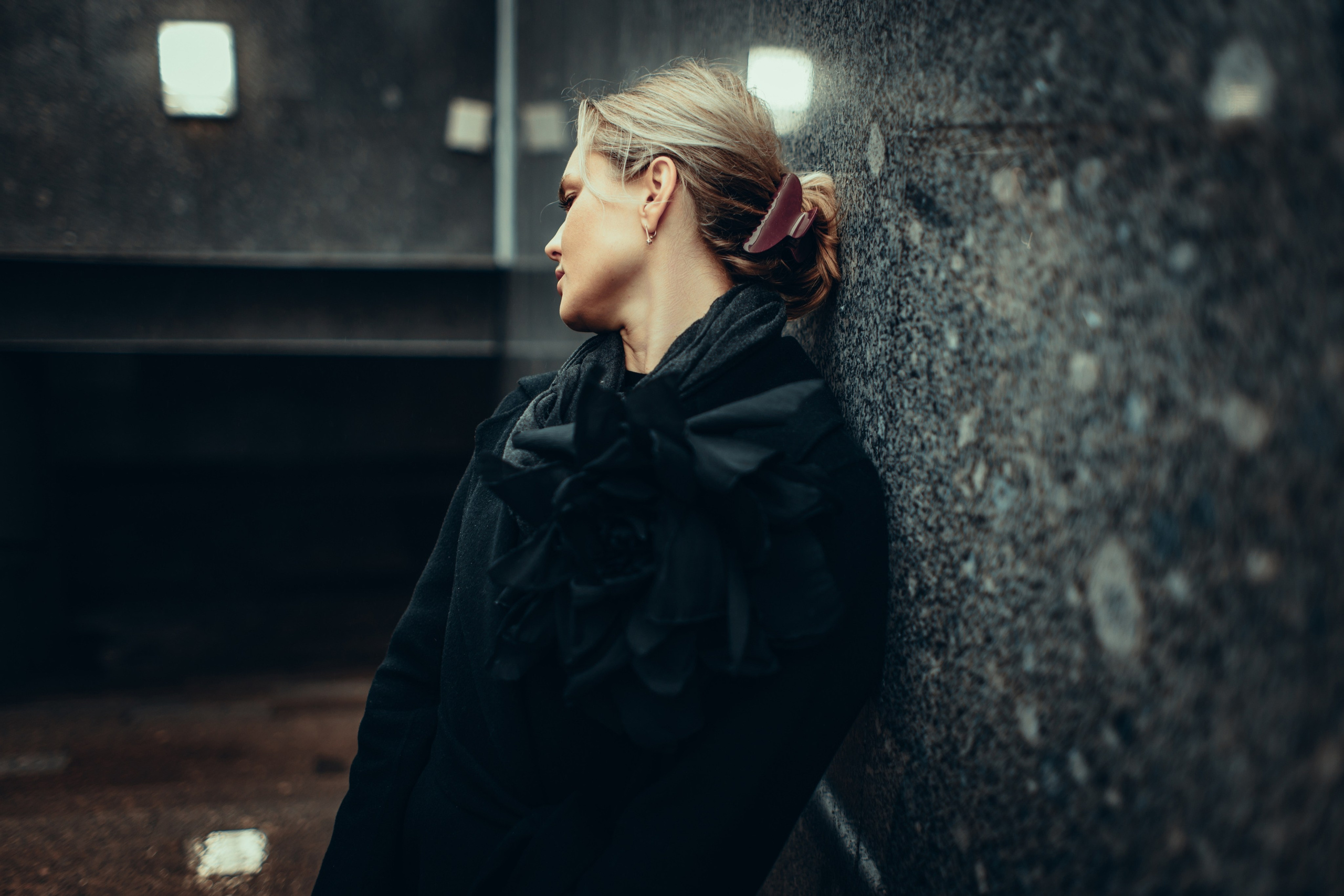 Город и люди. Янина. Портретный, репортажный и пейзажный фотограф в Москве Сергей Арест