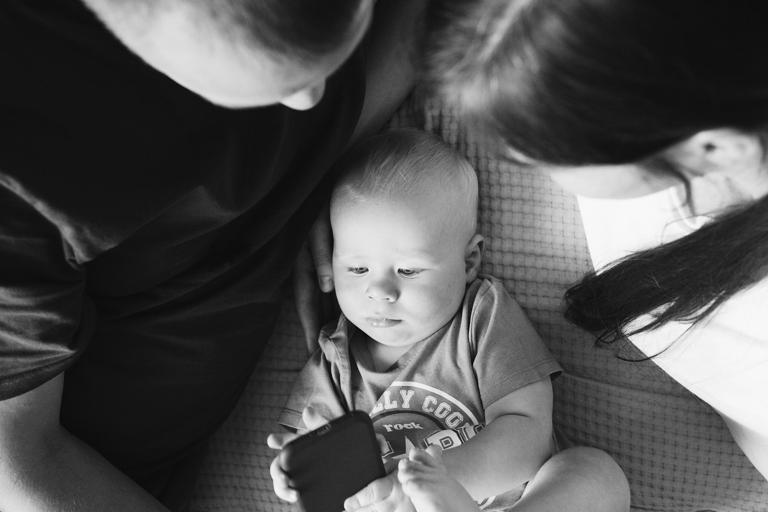 Lifestyle и прогулки. Фотограф новорождённых в Москве и МО