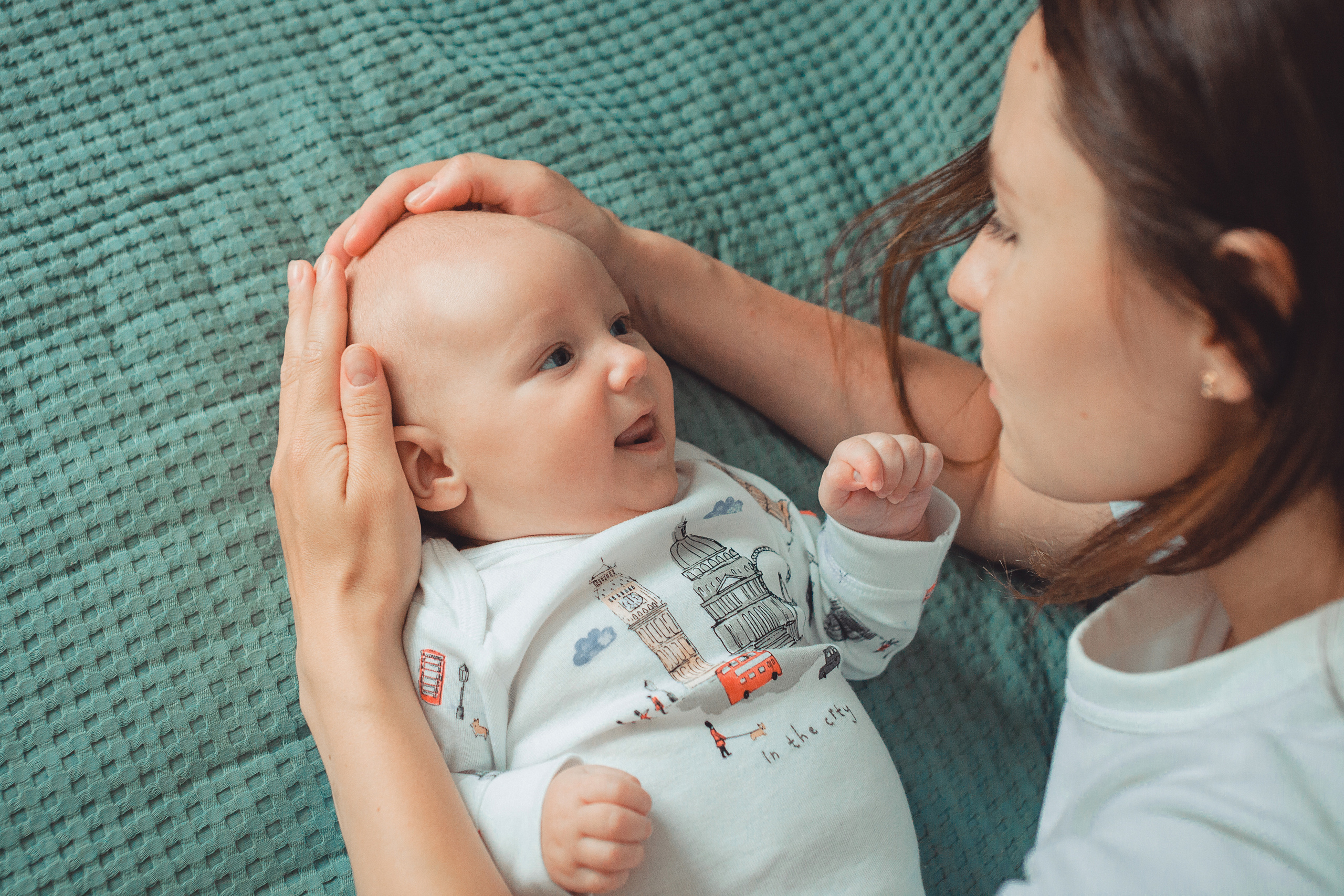 Lifestyle и прогулки. Фотограф новорождённых в Москве и МО