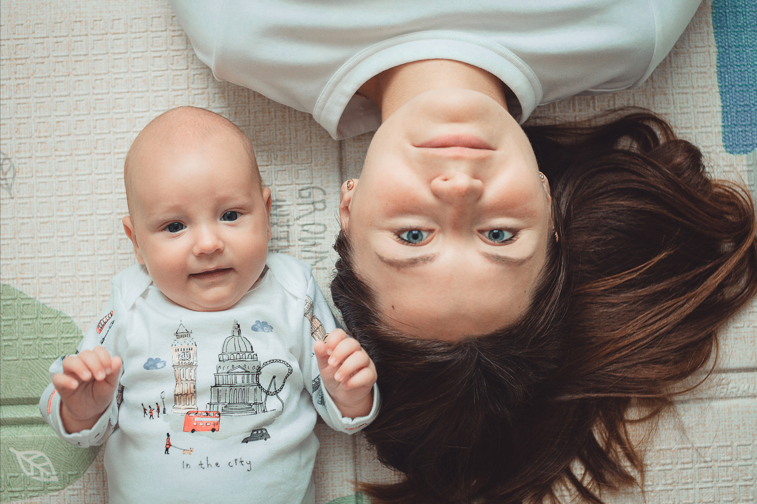 Lifestyle и прогулки. Фотограф новорождённых в Москве и МО