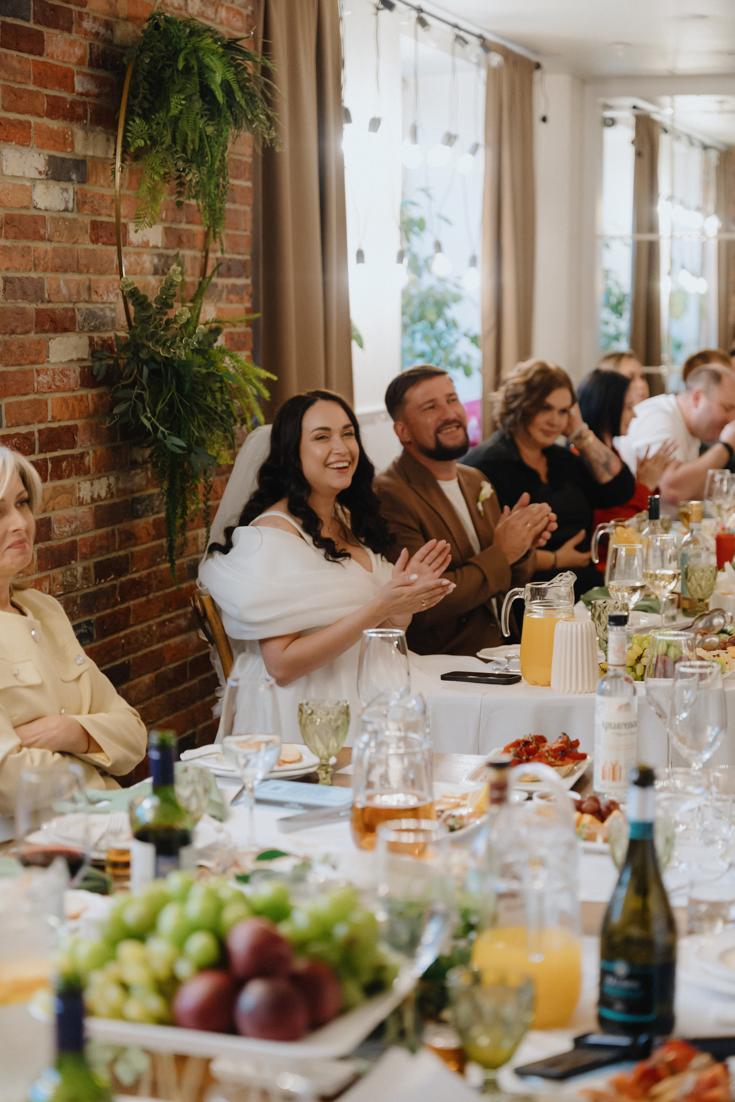 Анастасия & Никита, Белый зал