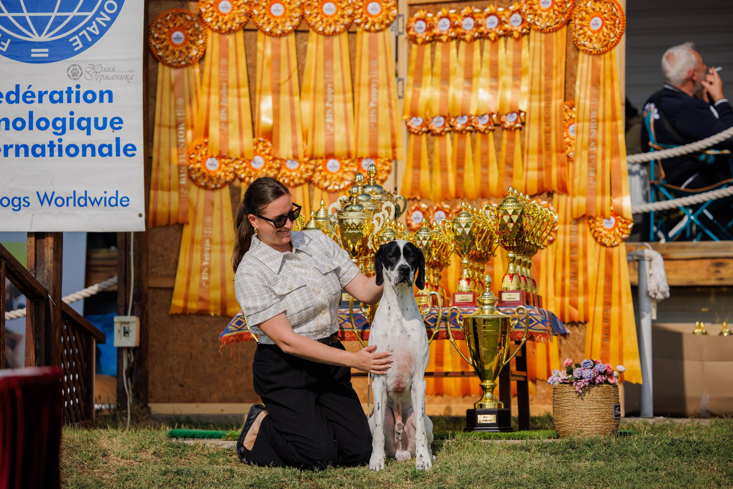 Армения,Ереван 3хCACIB 15-17.10.2024. Фотограф-анималист Юлия Германика