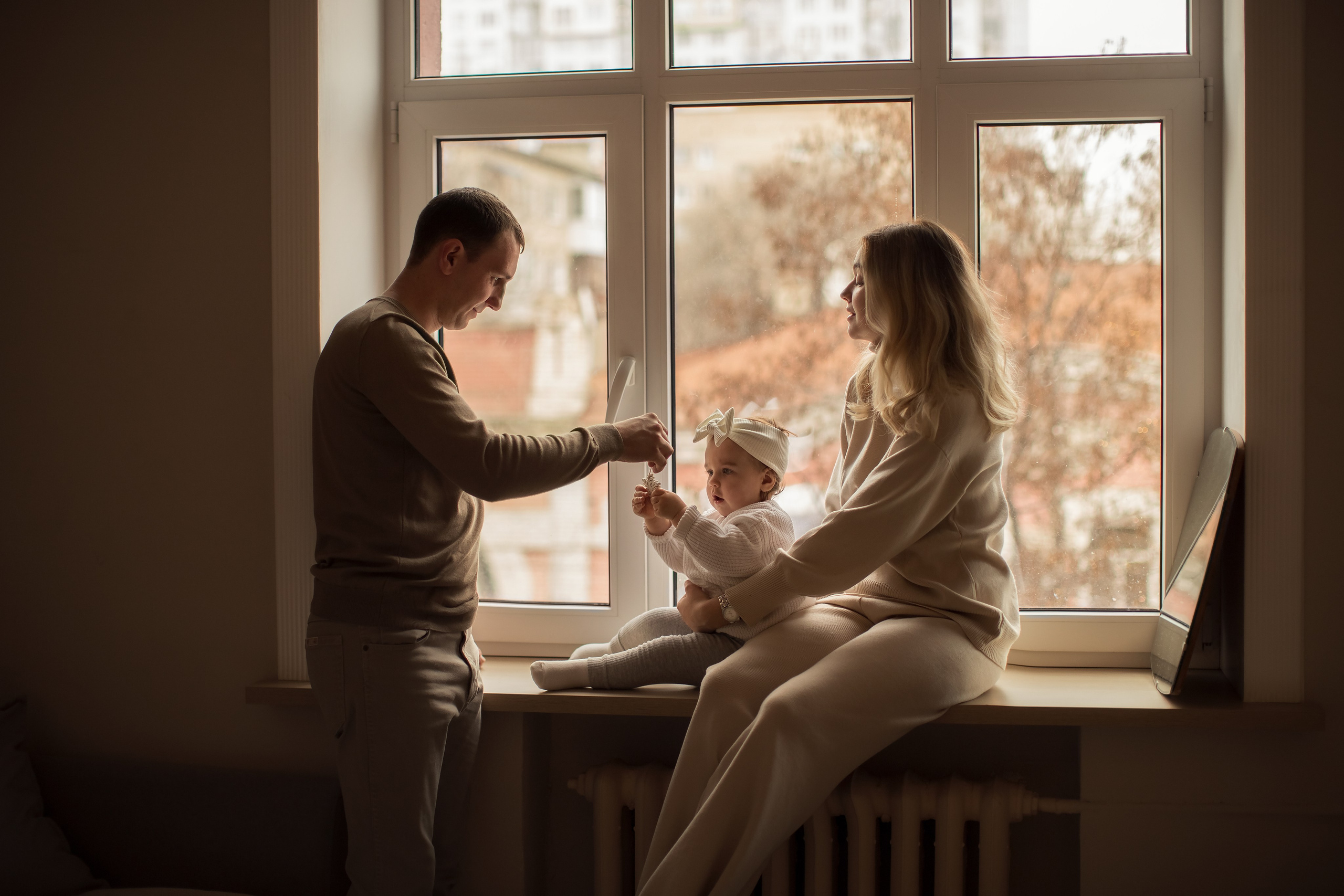 В ожидании праздника. Семейный и детский фотограф в Саратове Полина Коткина