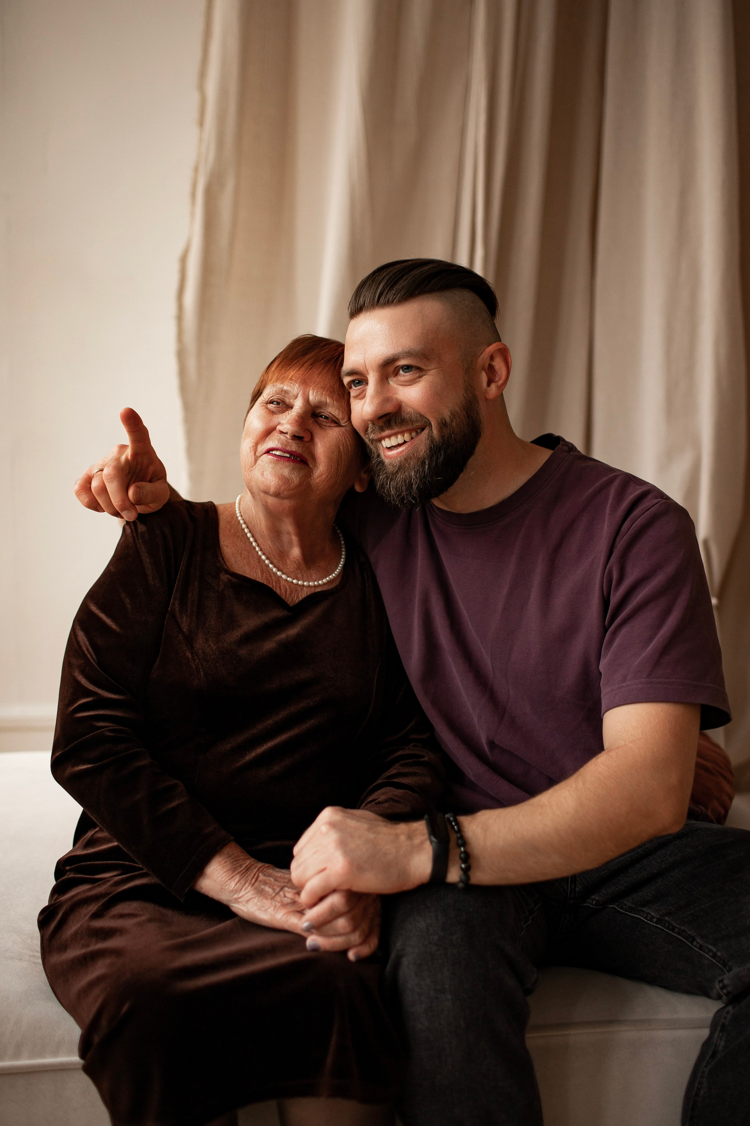 Леонид с семъей. Семейная съемка — это красивый способ признаться своей семье в любви