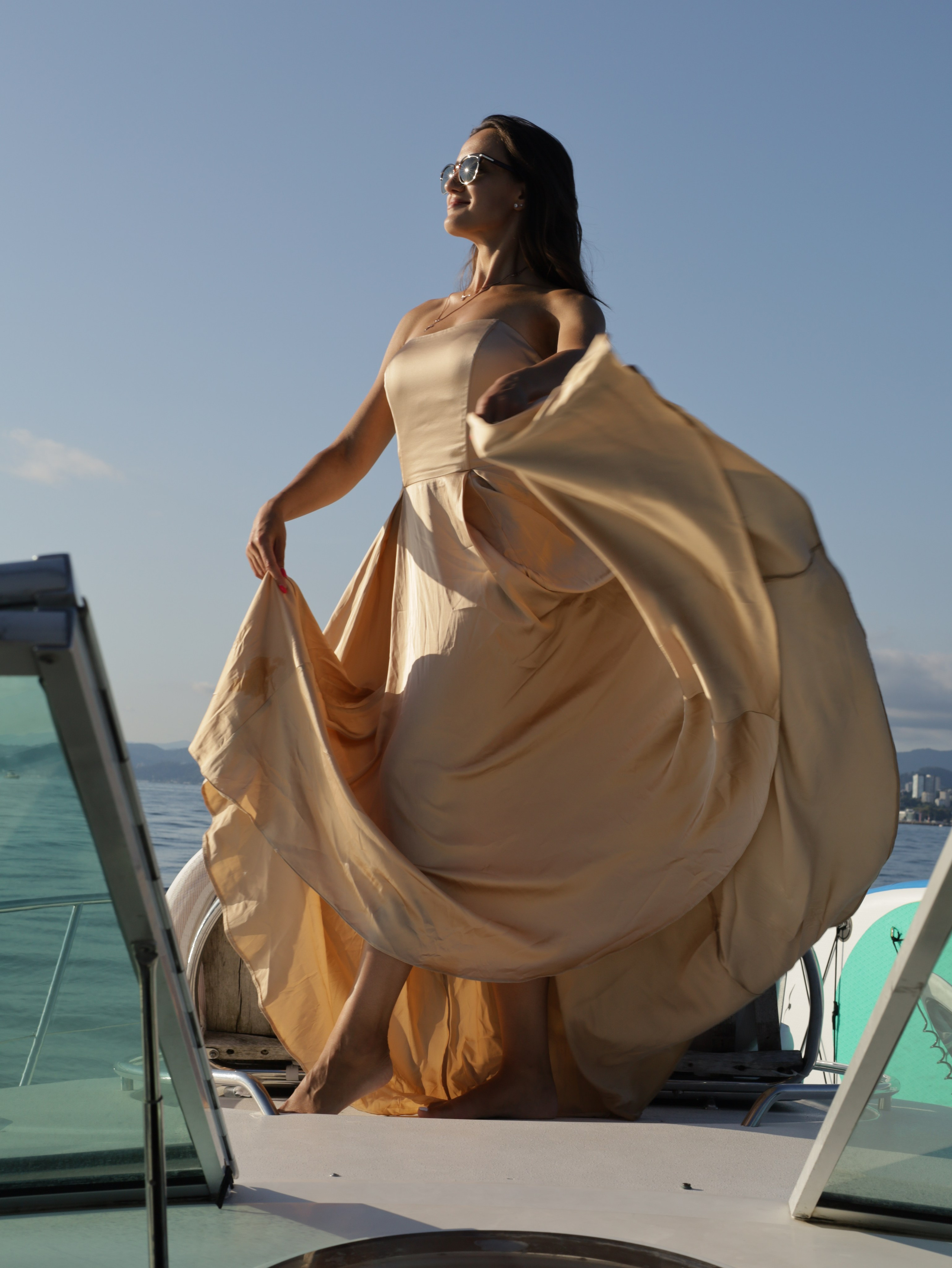 Фотосессия на яхте для Юлита. Фотограф  Москва&Сочи Лазарева Вита