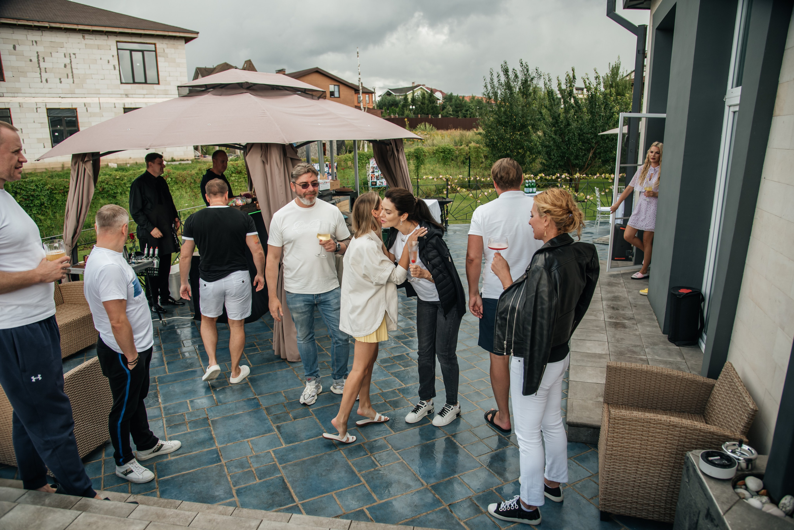 Пенная вечеринка. Свадебный и семейный фотограф в Москве Елена Брюханова