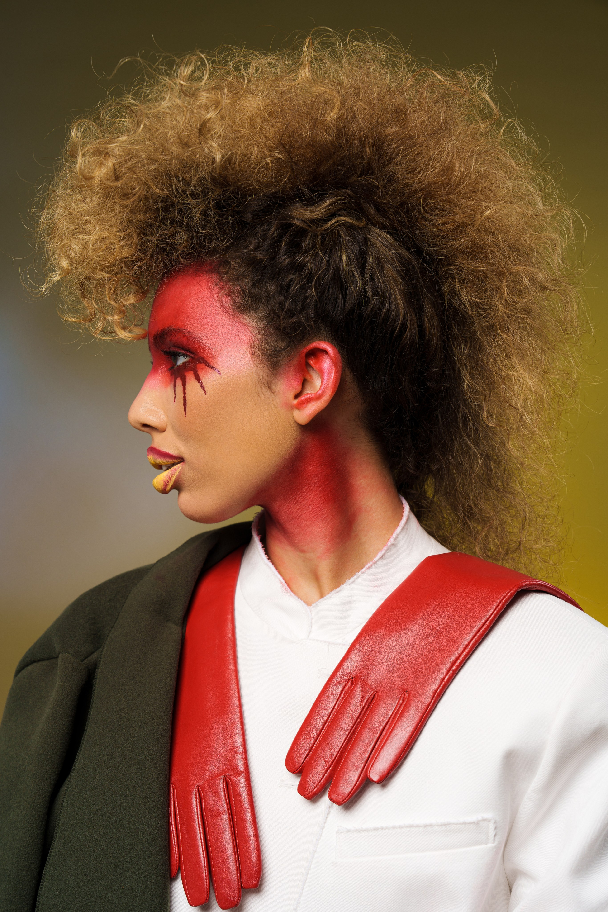 Beauty & Fashion. Фотограф Николай Прокофьев модельные тесты в Москве