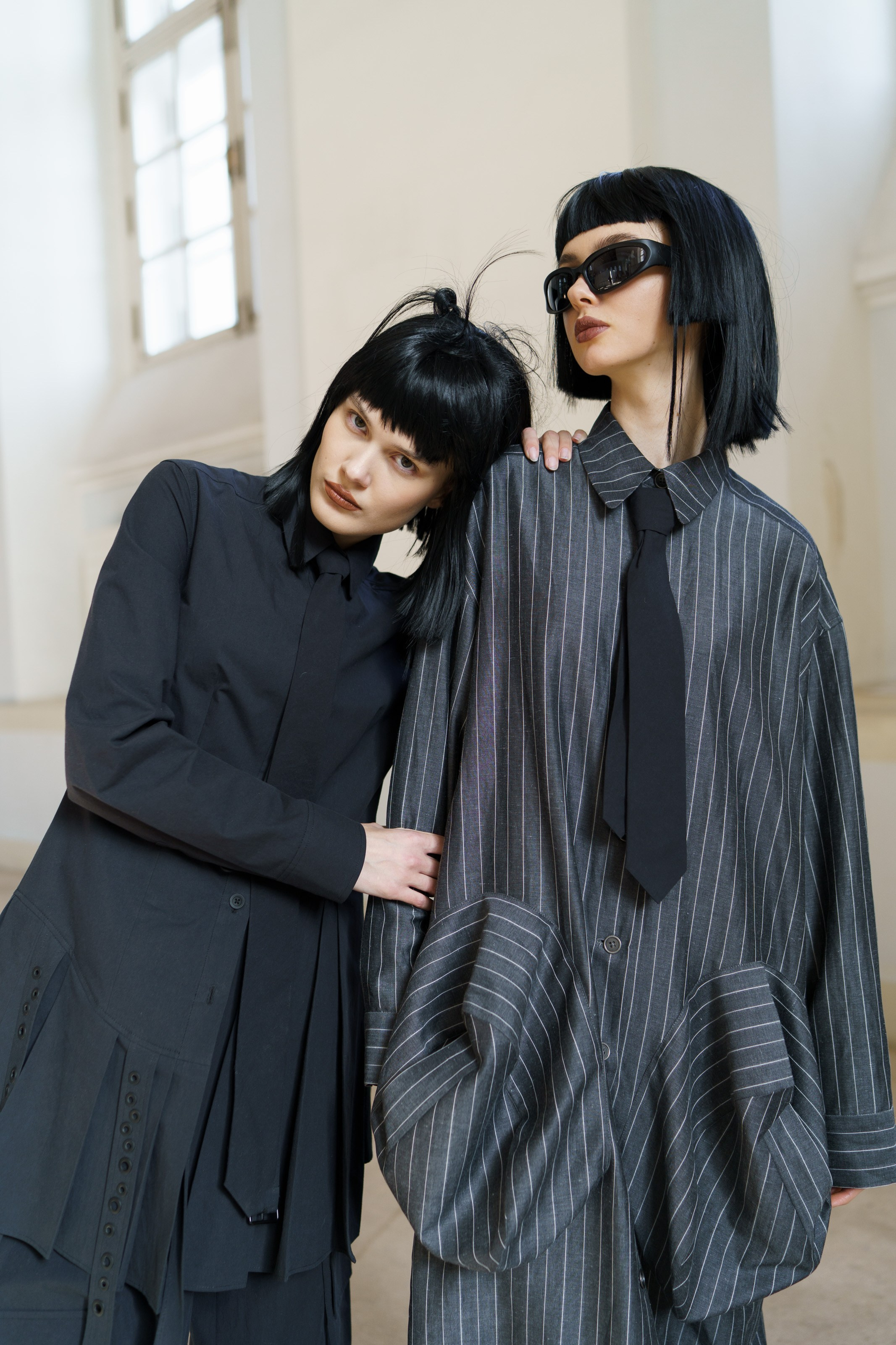 Moscow Fashion Week 2024 весна. Фотограф Николай Прокофьев модельные тесты в Москве