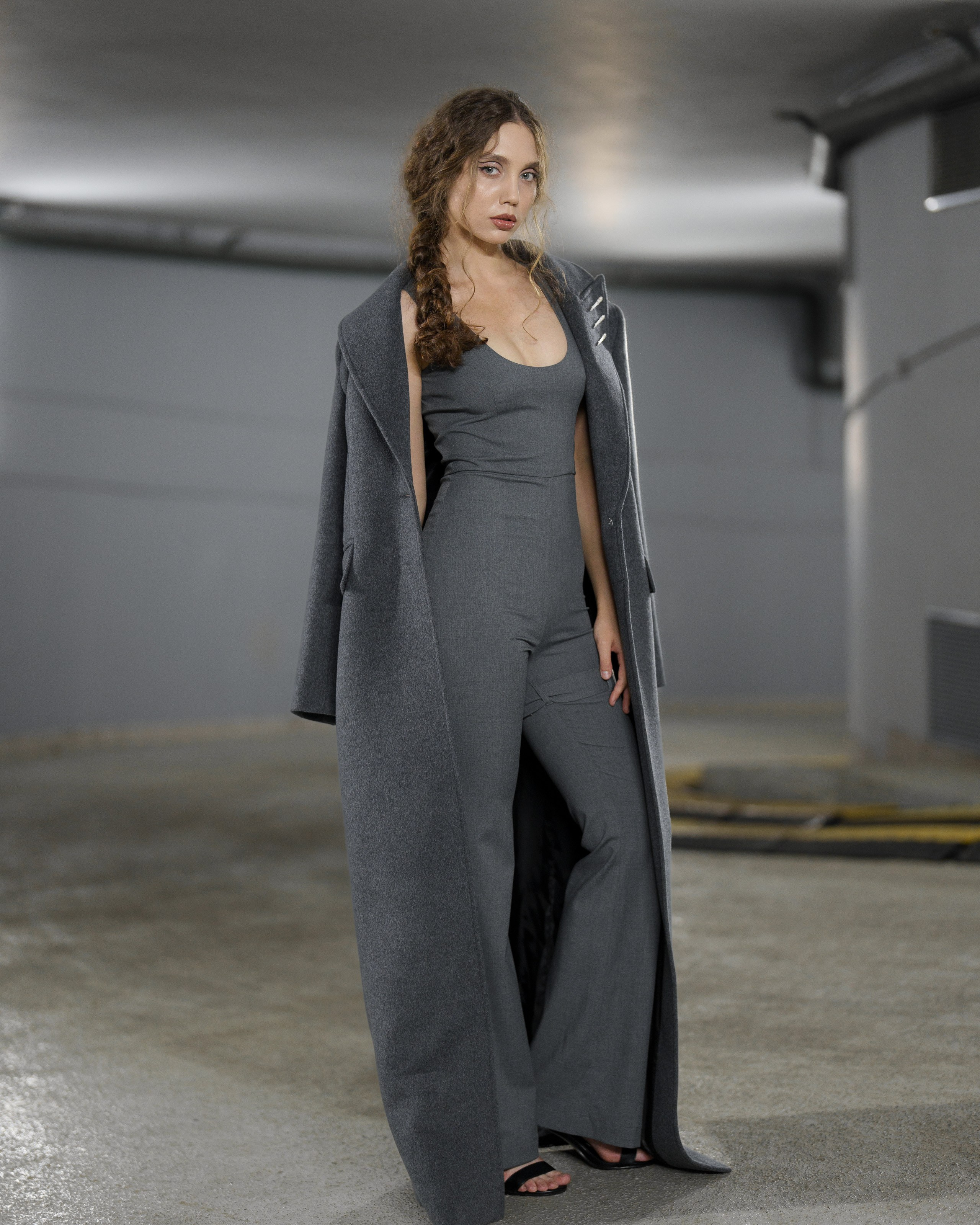 Moscow Fashion Week 2025 осень. Фотограф Николай Прокофьев модельные тесты в Москве