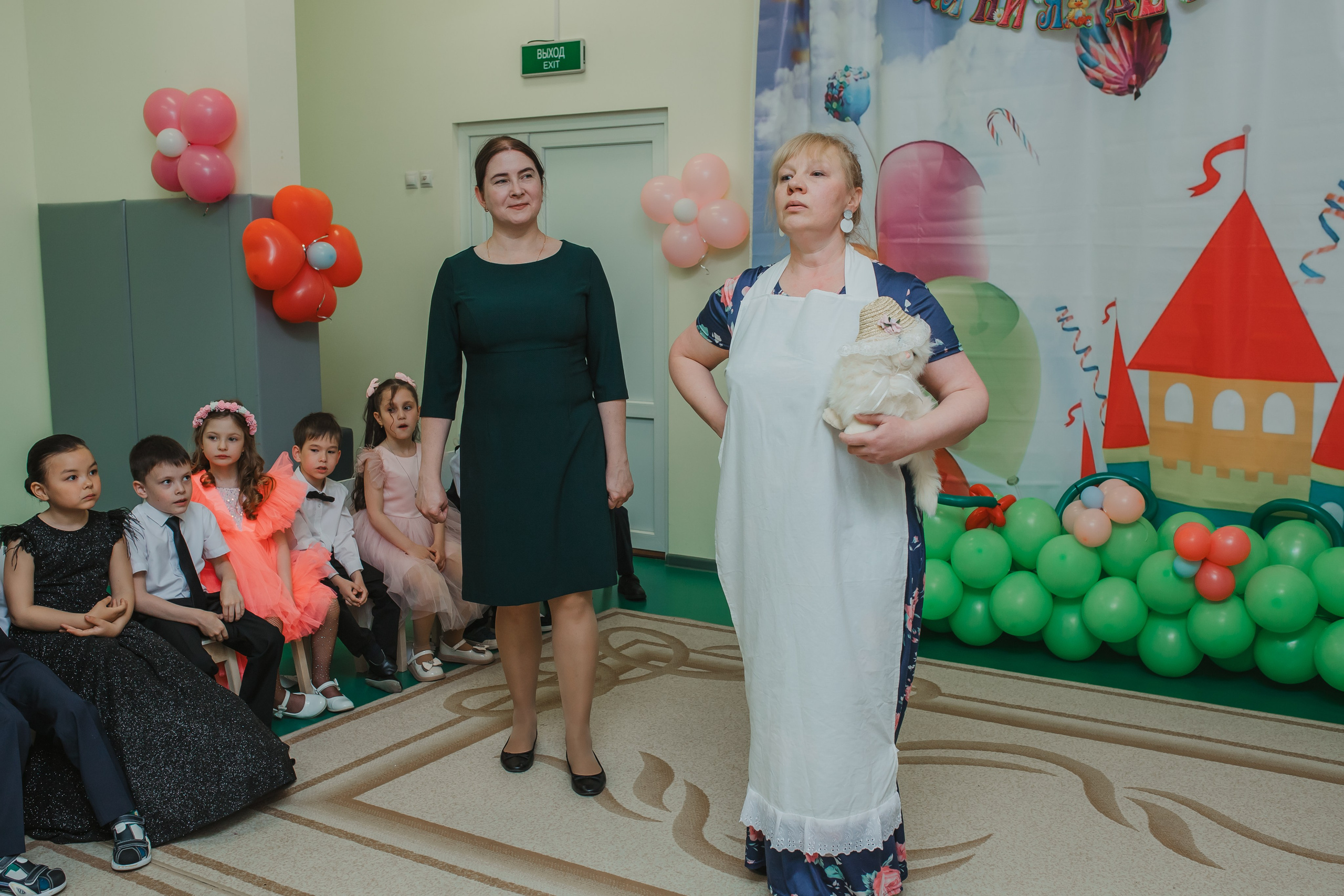 Выпускной «Журавушка». Семейный и домашний фотограф в Москве и МО Королева Валерия