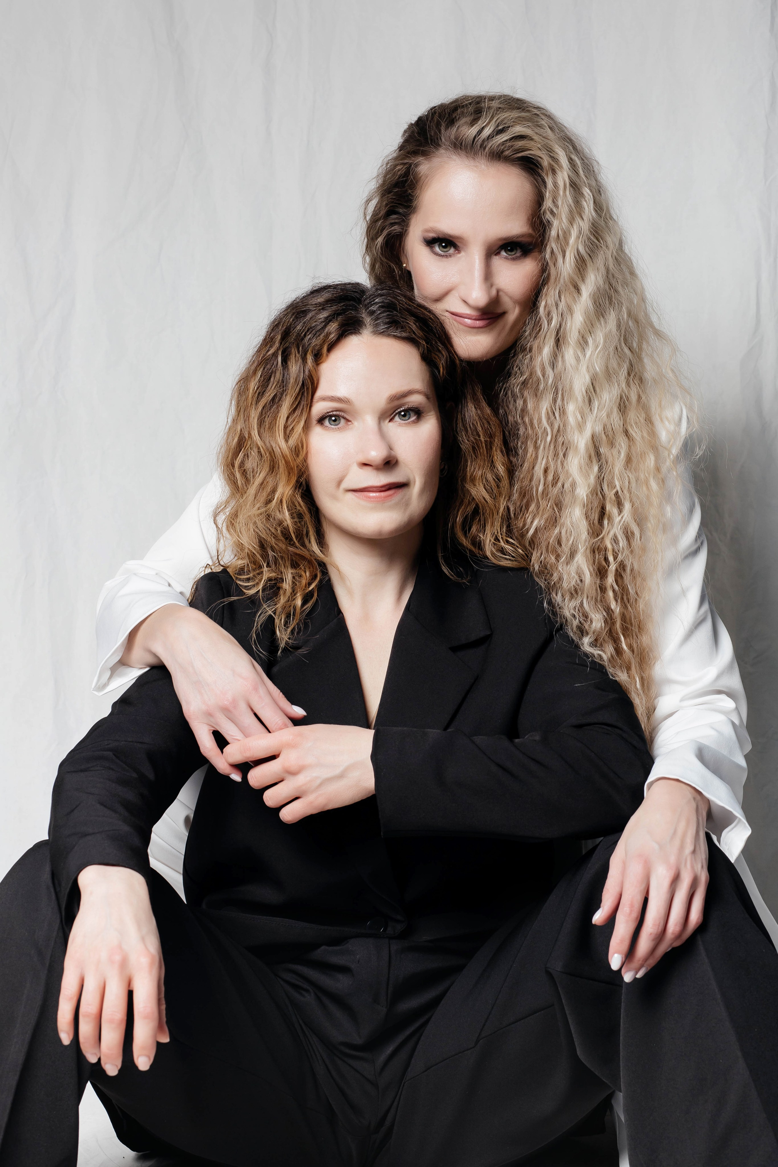 Фотосессия для подруг Людмила и Алина. Женский фотограф в Оренбурге Ирина Заводчикова