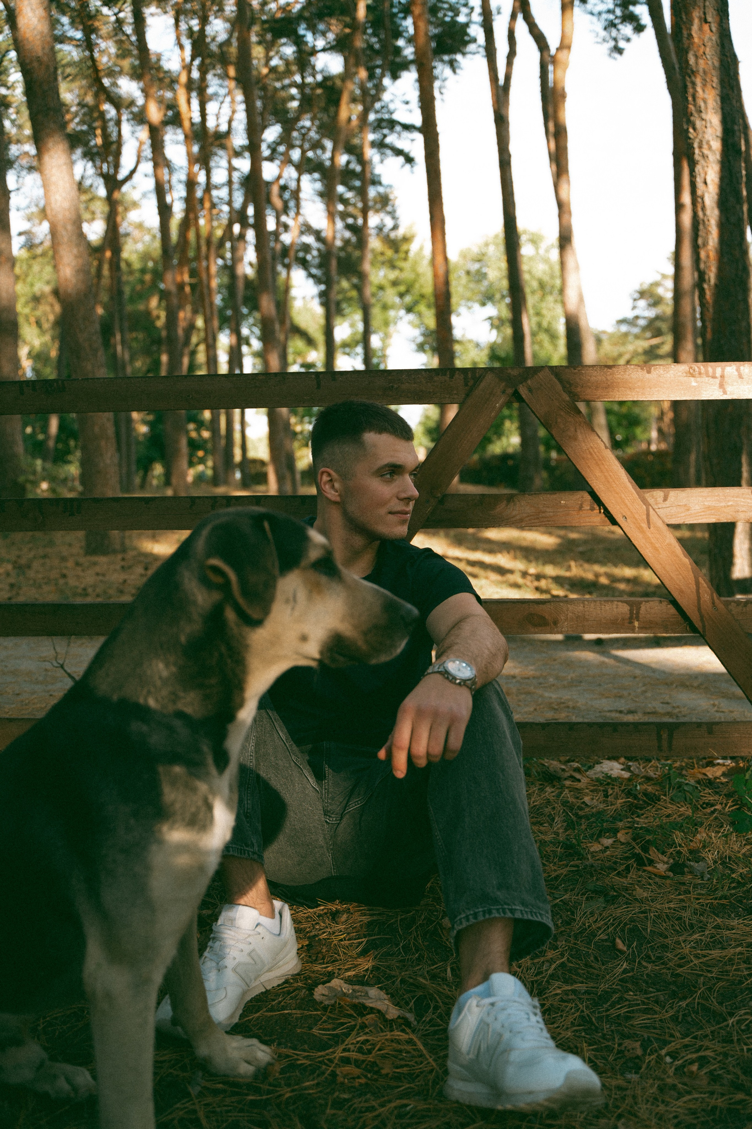 Прогулка в парке. Фотограф Мария Зайчик