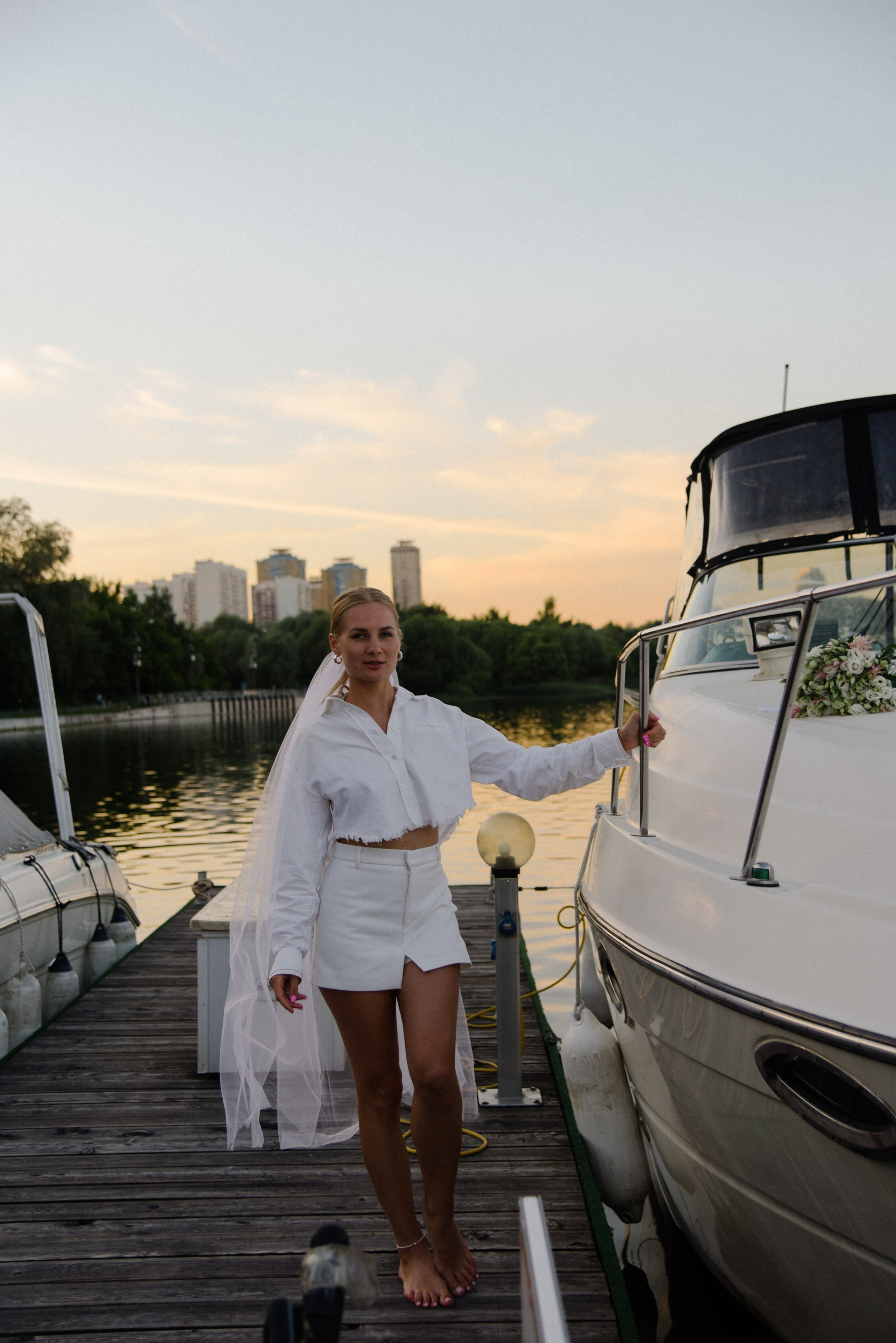 Девичник на яхте. Фотограф Лола Волна, город Москва