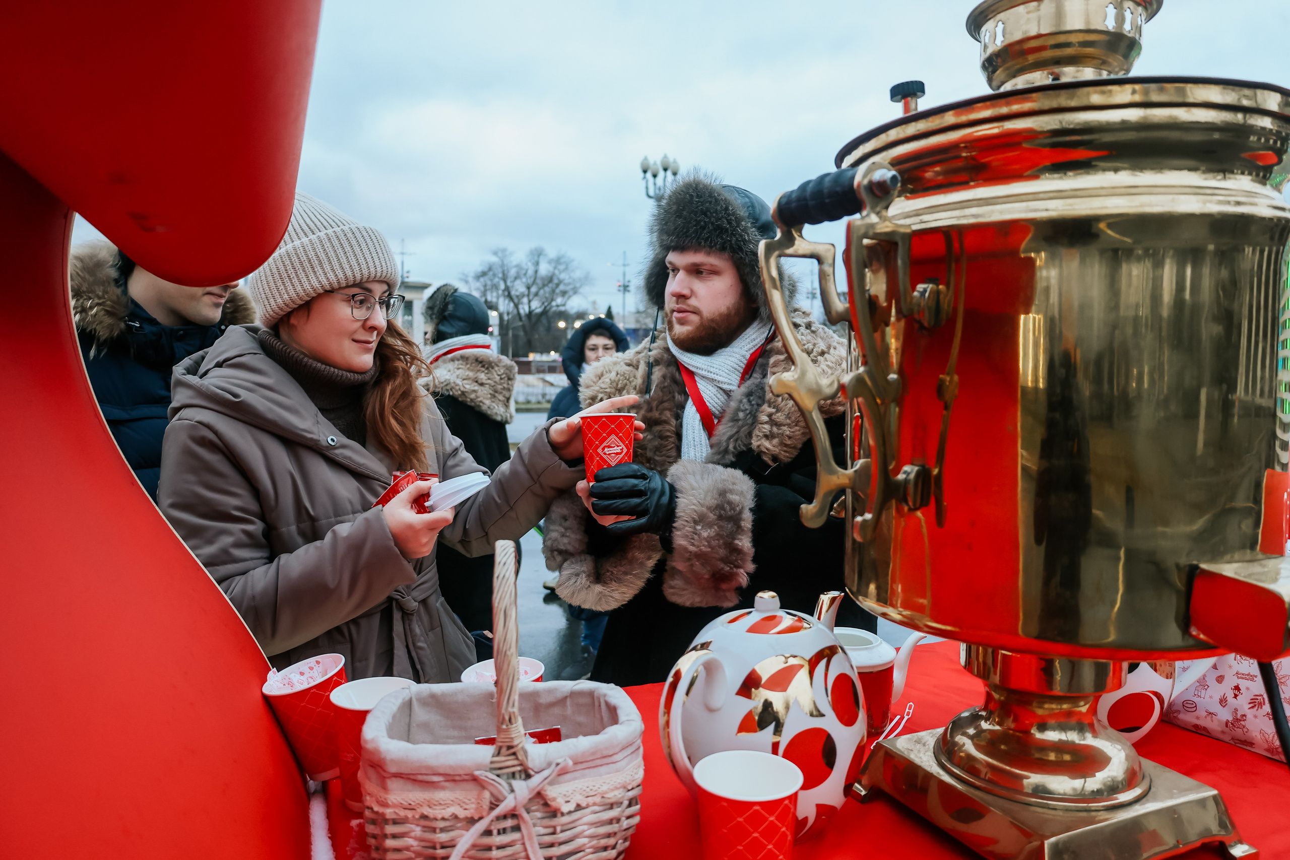 Ледовое шоу ВДНХ проект Московское чаепитие. Фотограф и видеограф Анна Домашенко