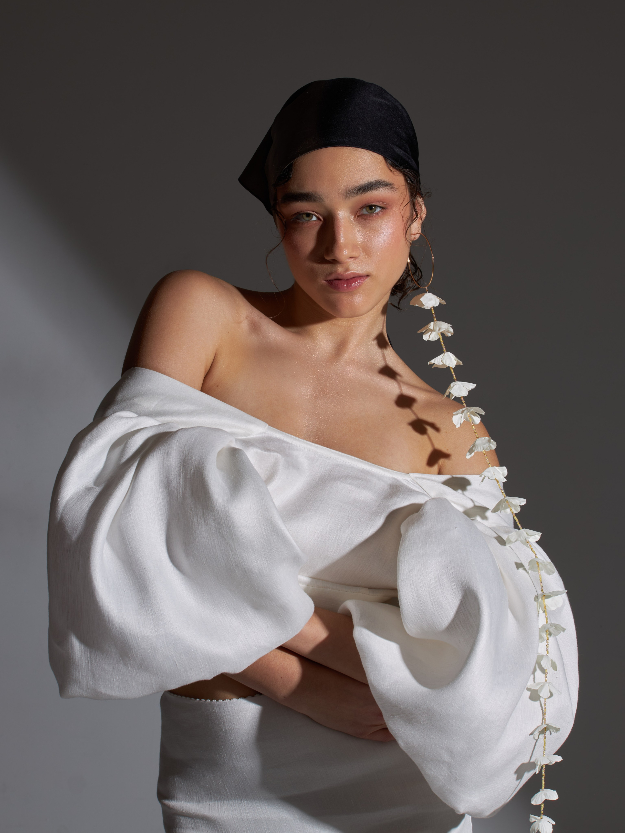 Карибская фэшн-история. Анна Потявина. Фотограф Москва