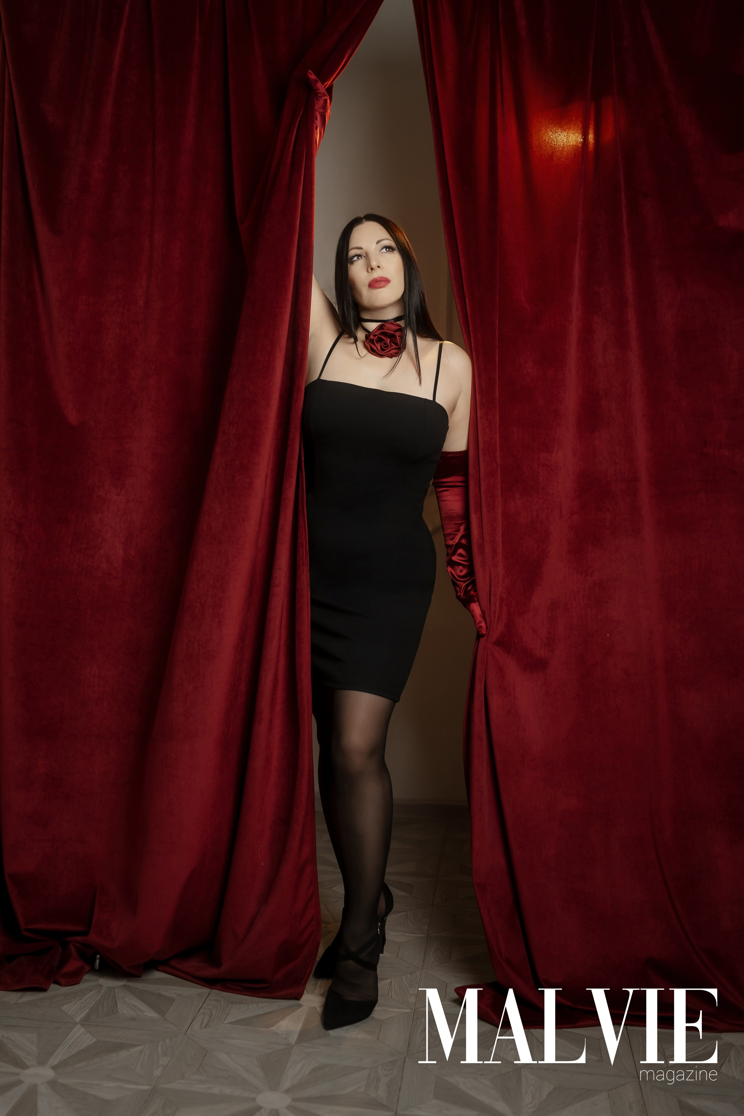 MALVIE Magazine. Фотограф Ким Наталья в Красноярске