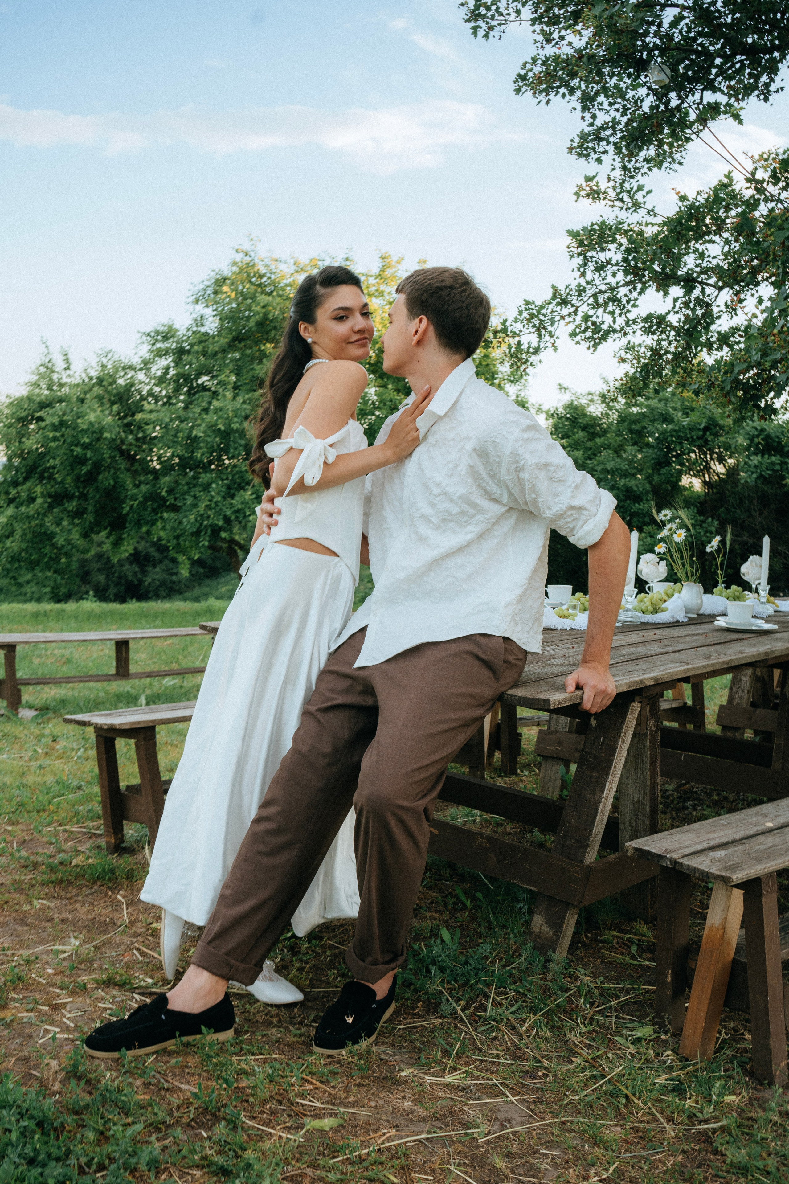 Макар и Амина. Irina Keln lifestyle photography