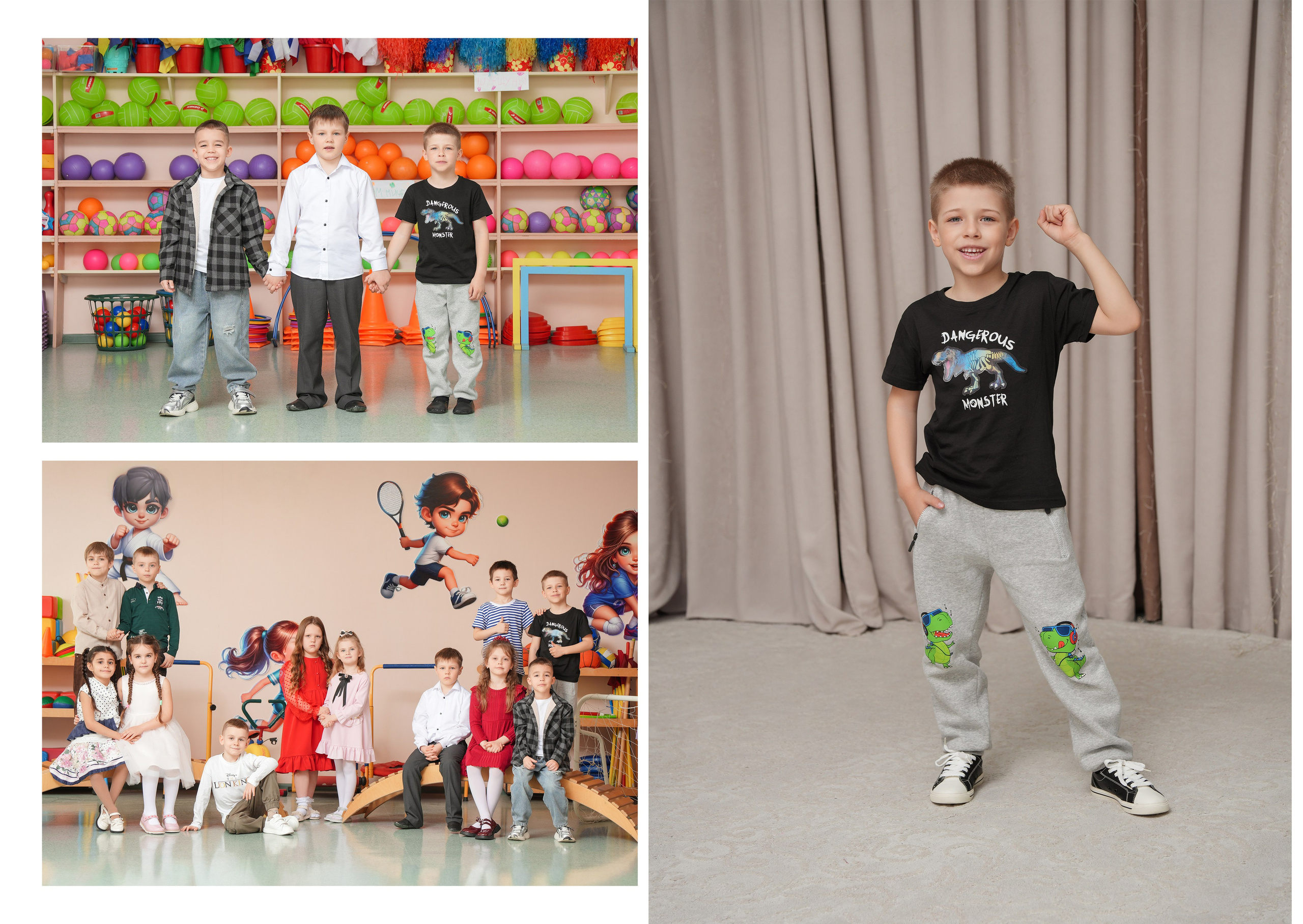 ДЕТСКИЙ САД 178. Красивый выпускной альбом в Краснодаре