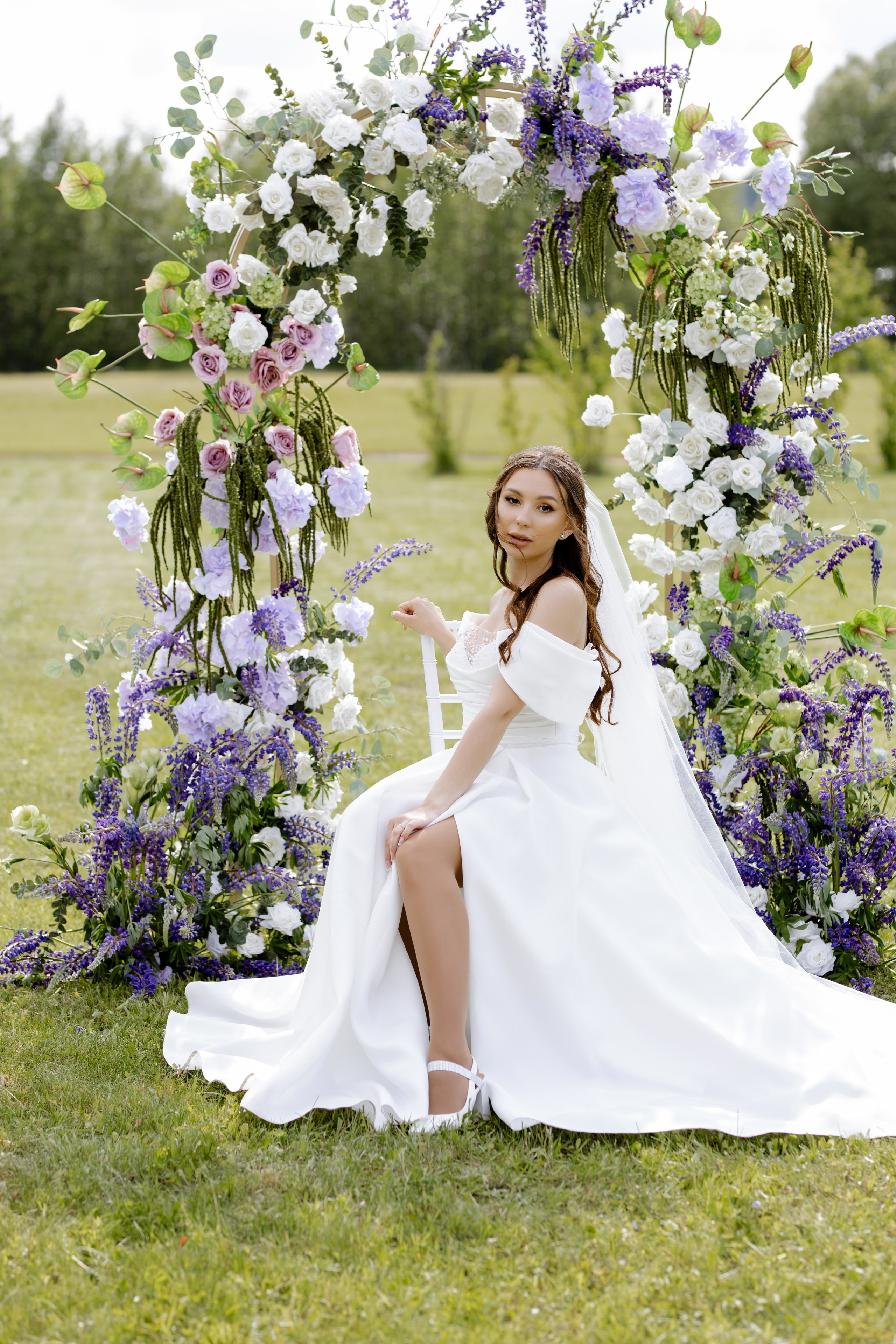 Свадебный день Сергея и Кати. Свадебный фотограф Анна Бабахина