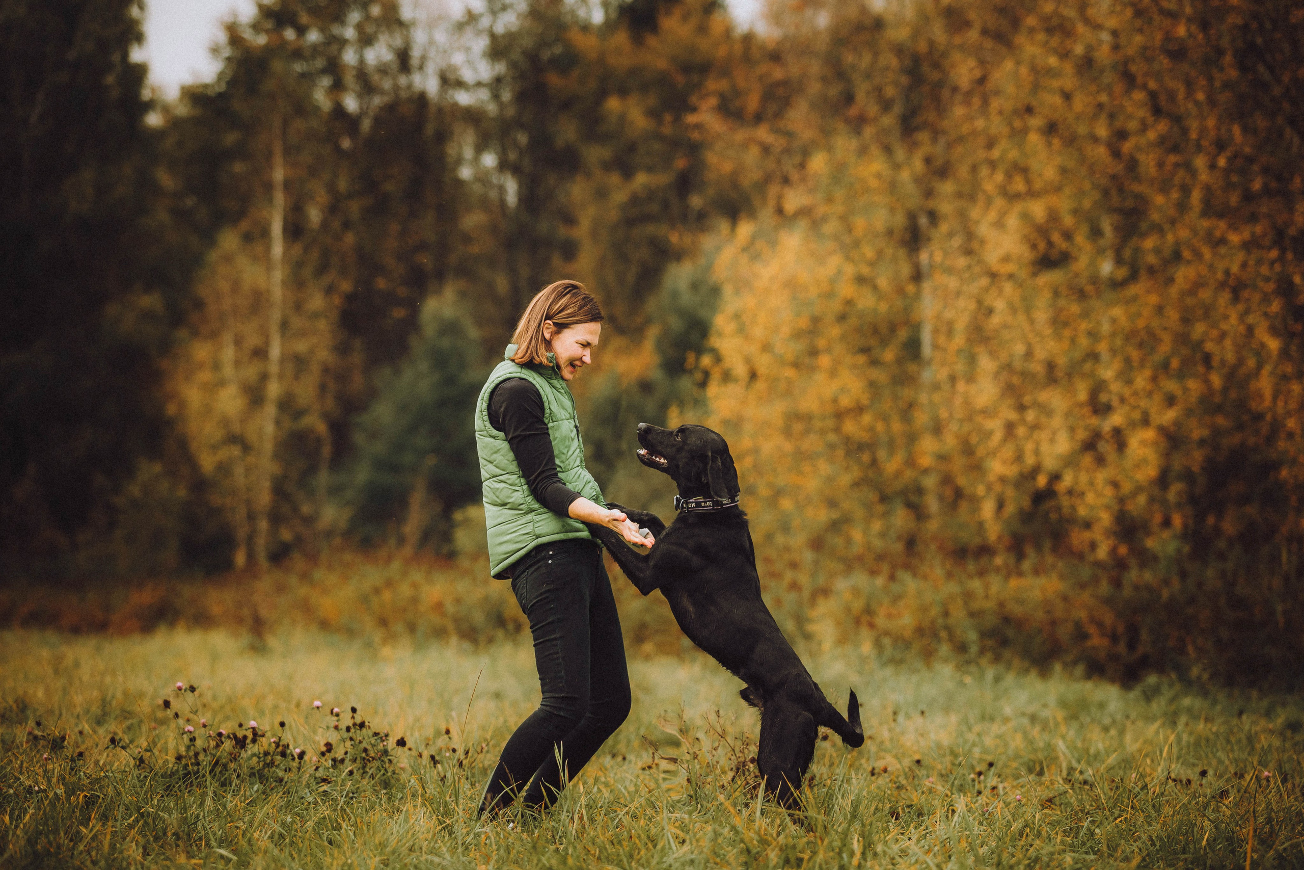 Аня, Нео и Луна