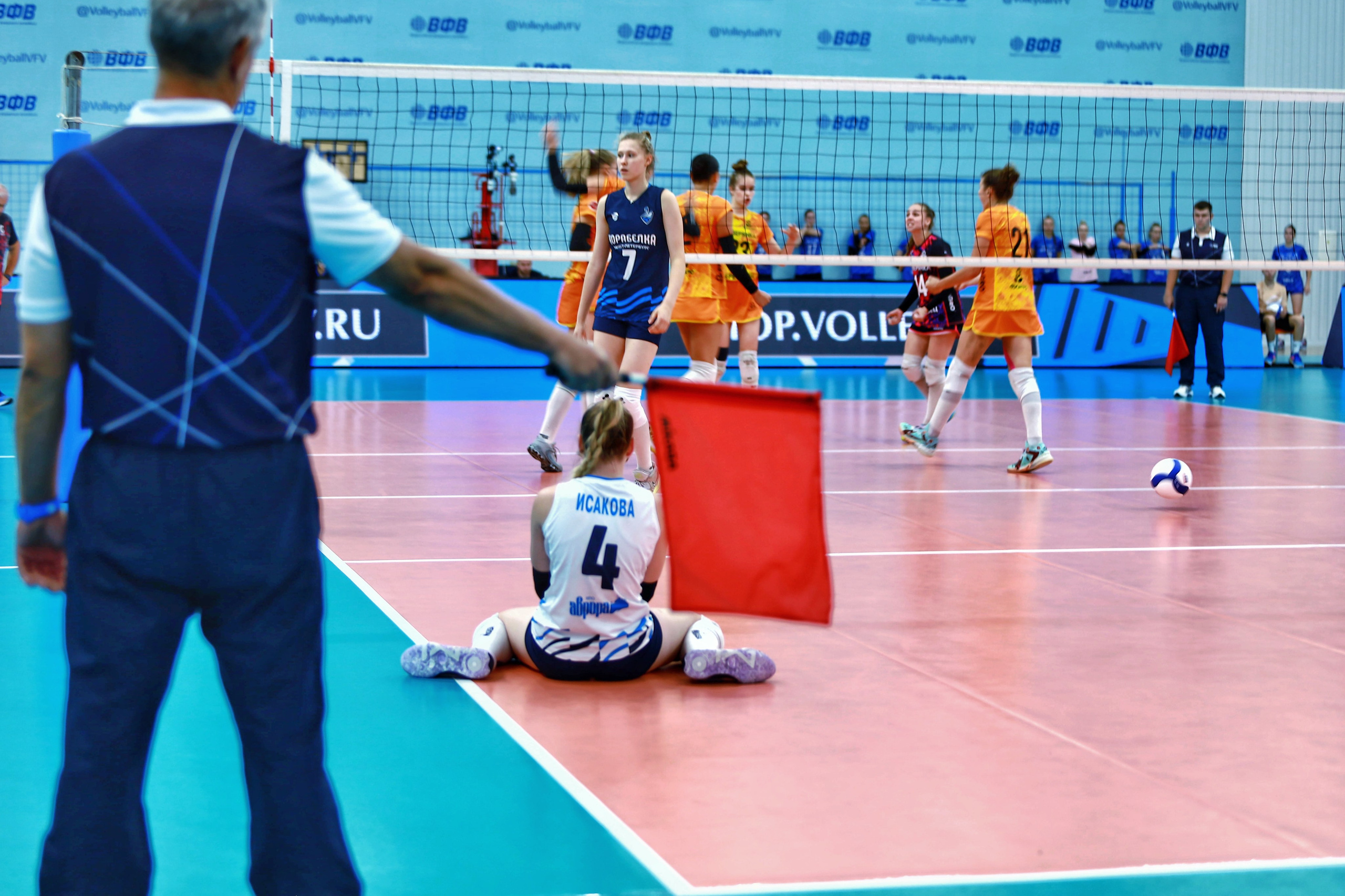 Волейбол ВФВ 07.08.24. Репортажный фотограф Анапа