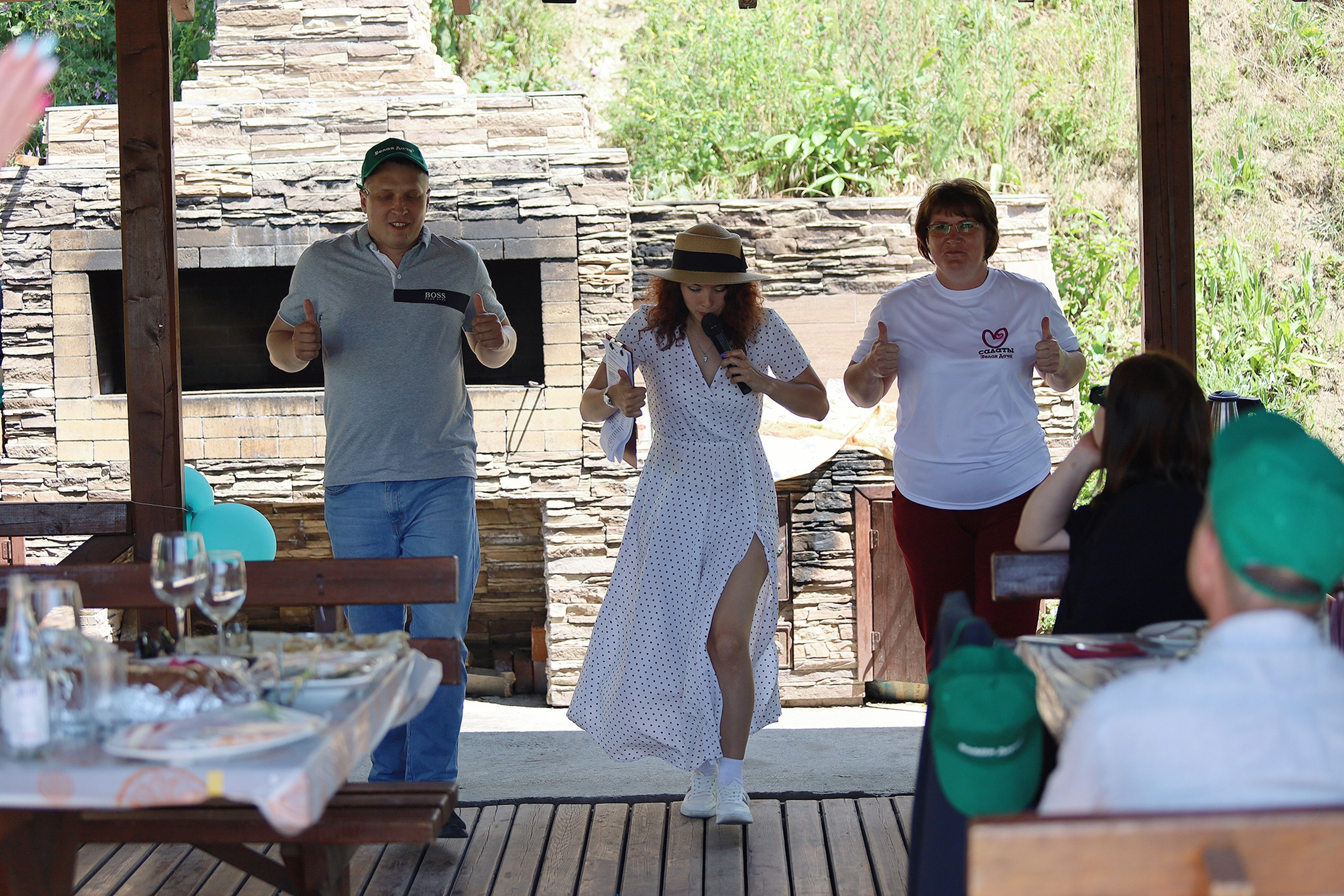 «Белая Дача» корпоратив. Репортажный фотограф Анапа