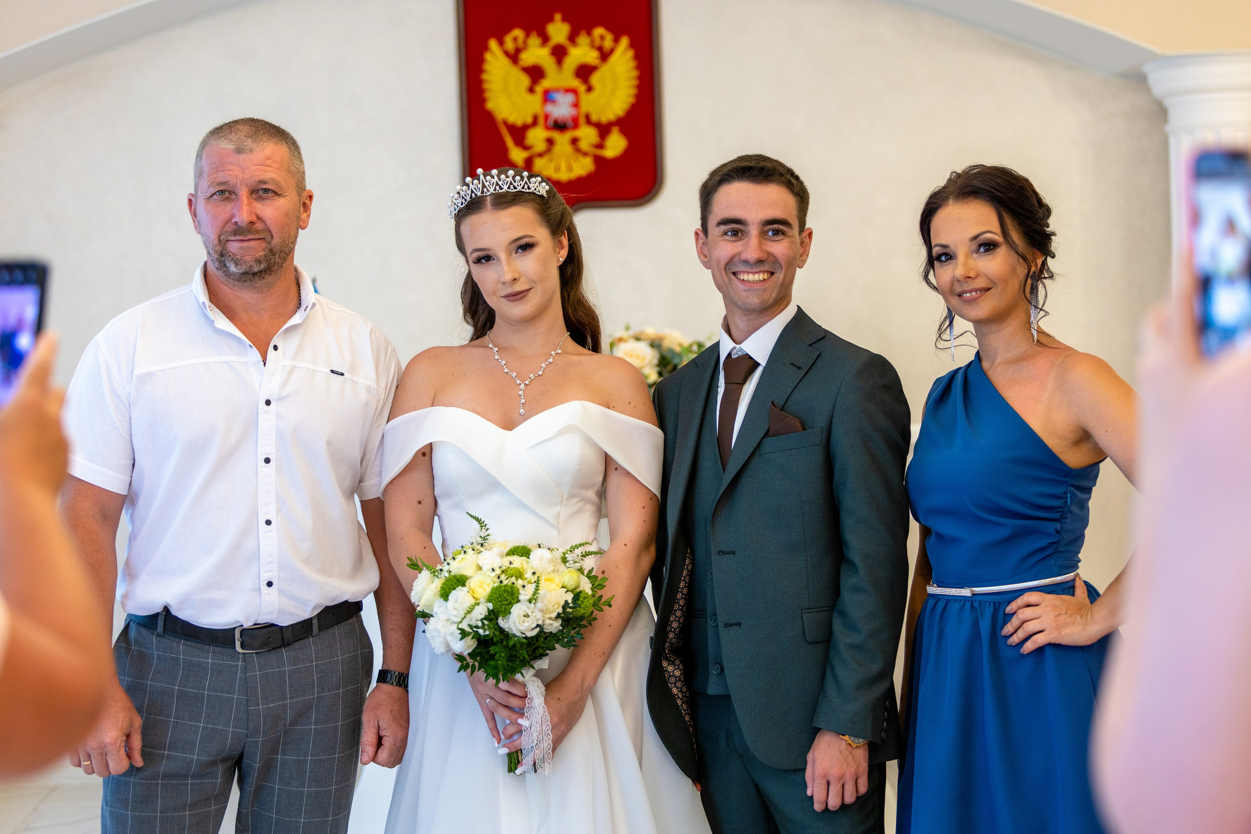 ЗАГС Роман и Валерия. Репортажный фотограф Анапа