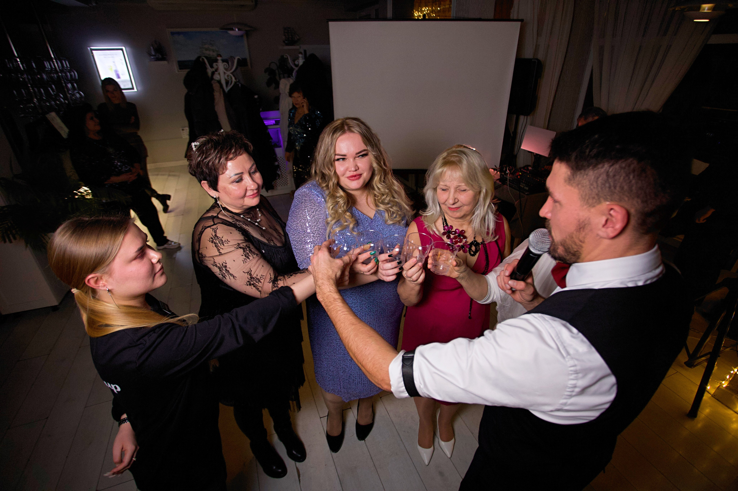 ПАРУС 31.12.23. Репортажный фотограф Анапа