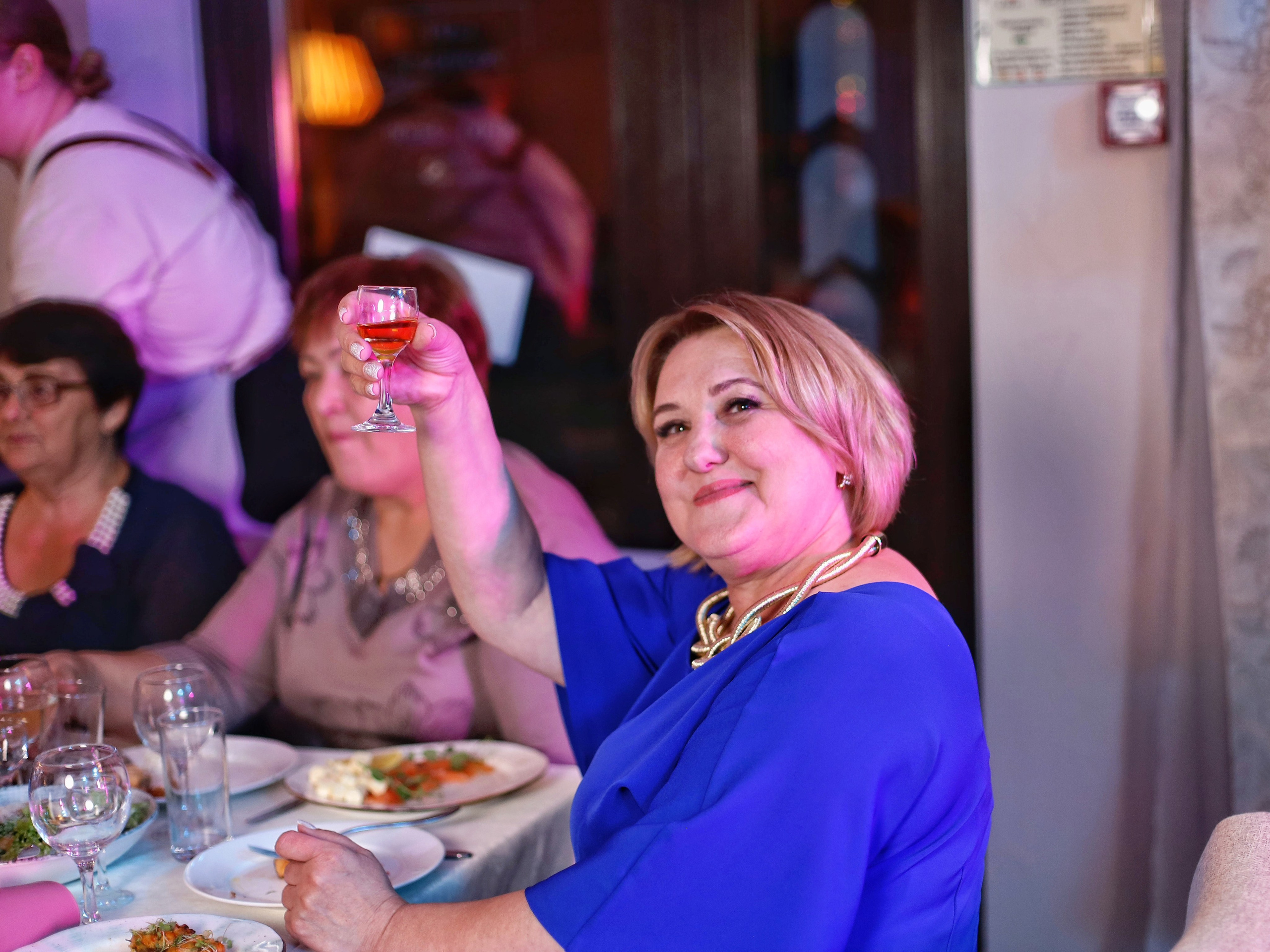 Юбилей Наталья 55 лет. Репортажный фотограф Анапа