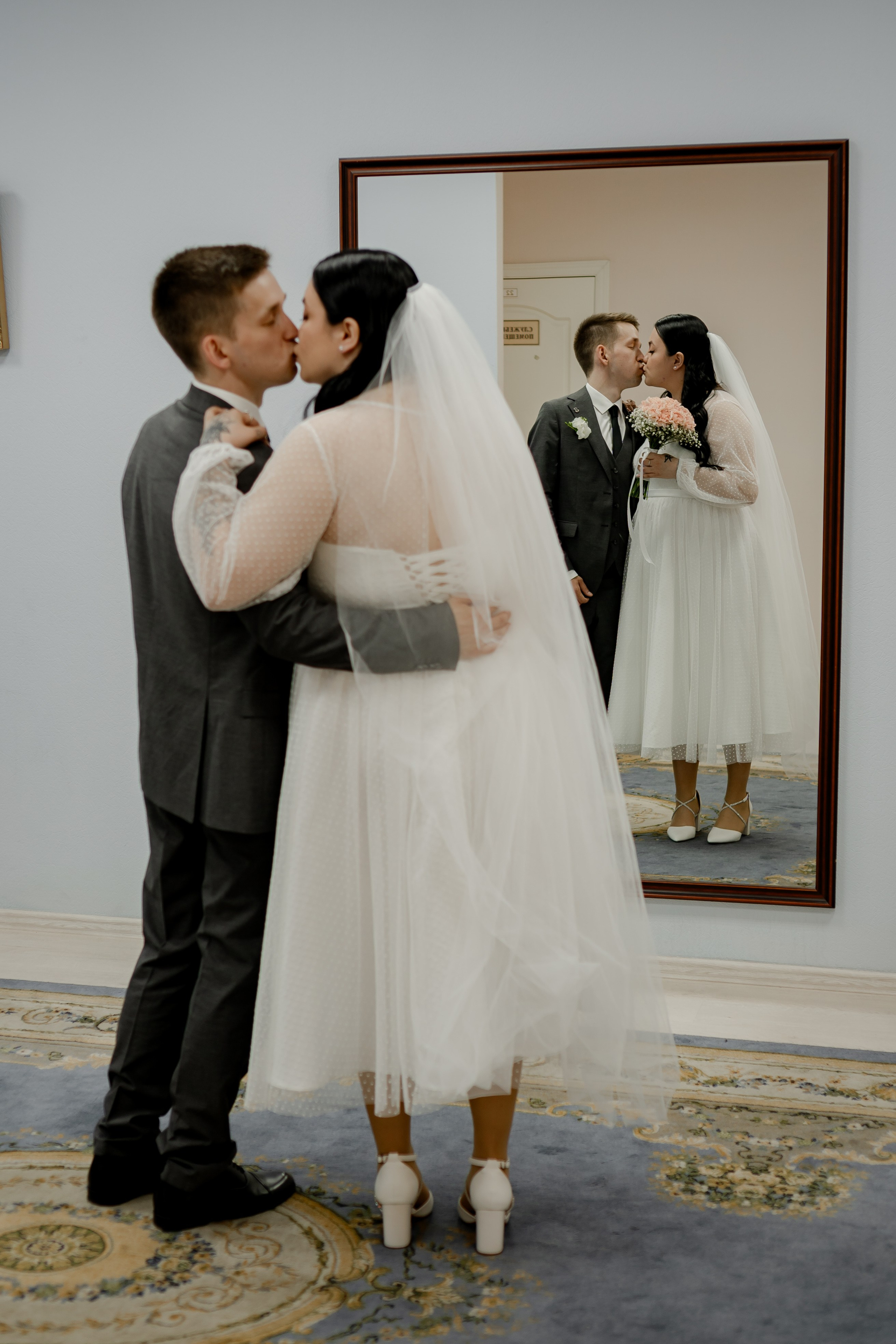 СВАДЕБНАЯ СЬЕМКА В ЗАГСЕ И БАНКЕТ. Профессиональный фотограф, Санкт-Петербург — Виктория Богомолова