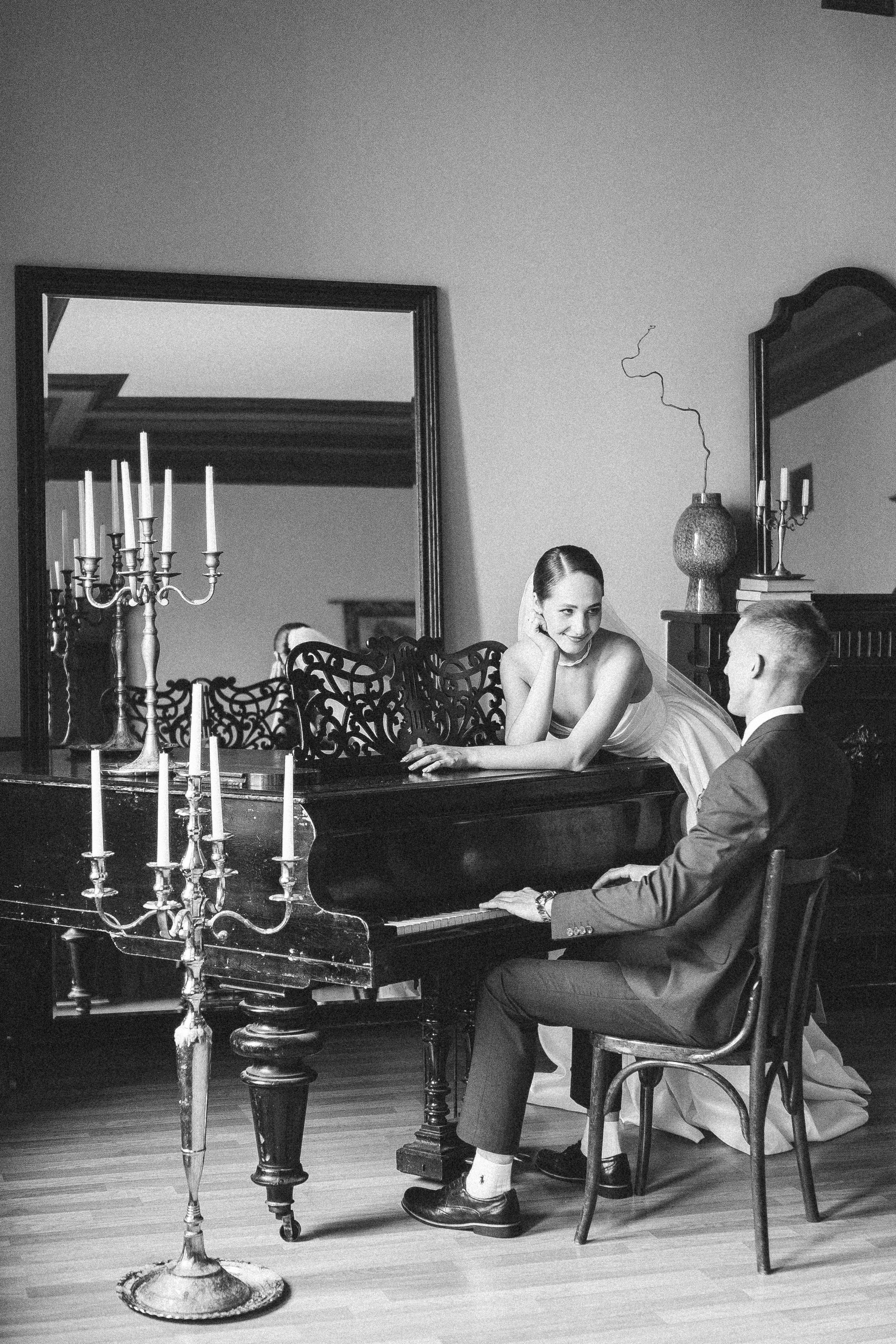 СВАДЕБНАЯ В СТУДИИ. Профессиональный фотограф, Санкт-Петербург — Виктория Богомолова