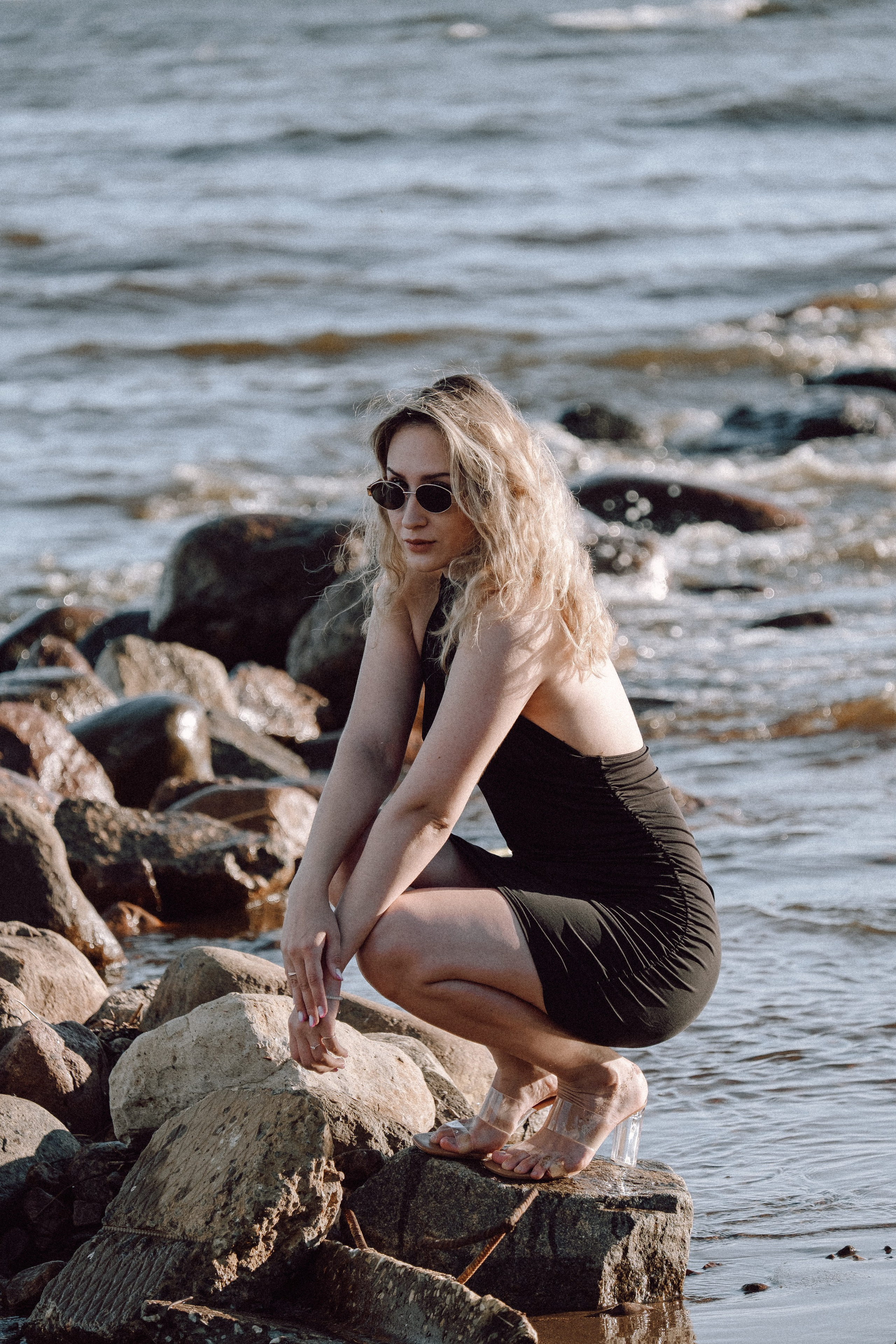 ПРОГУЛКА НА БЕРЕГУ ФИНСКОГО ЗАЛИВА. Профессиональный фотограф, Санкт-Петербург — Виктория Богомолова