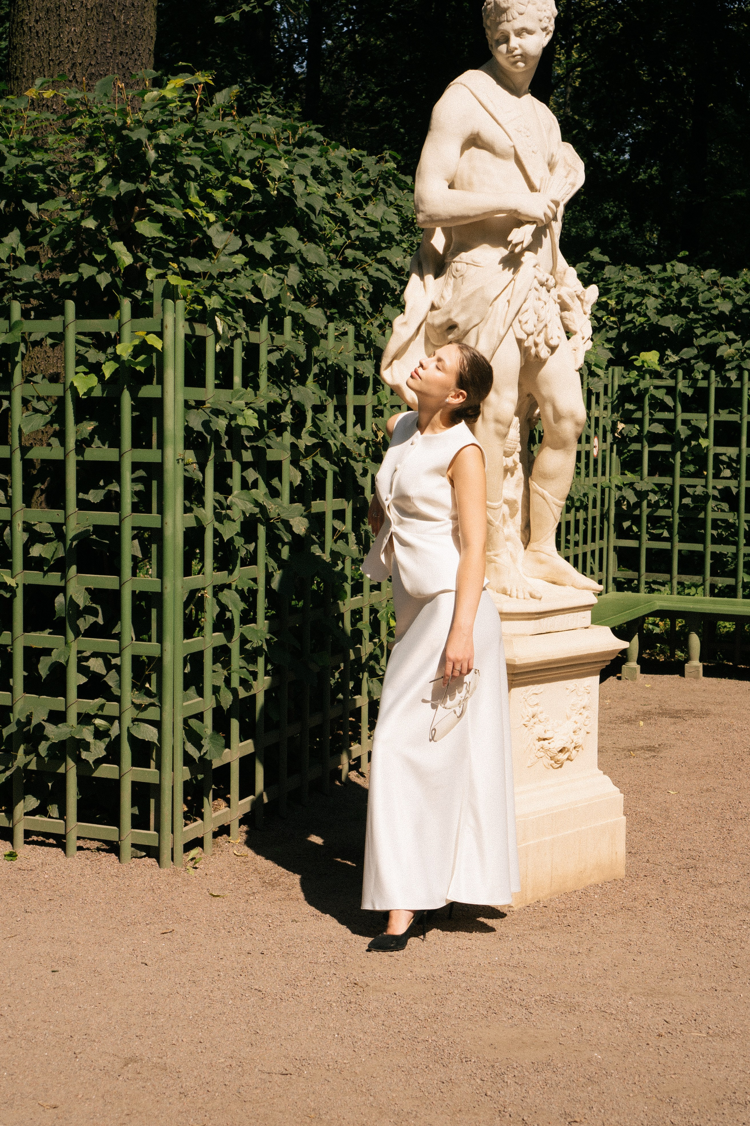 ПРОГУЛКА ПО ЛЕТНЕМУ САДУ. Профессиональный фотограф, Санкт-Петербург — Виктория Богомолова