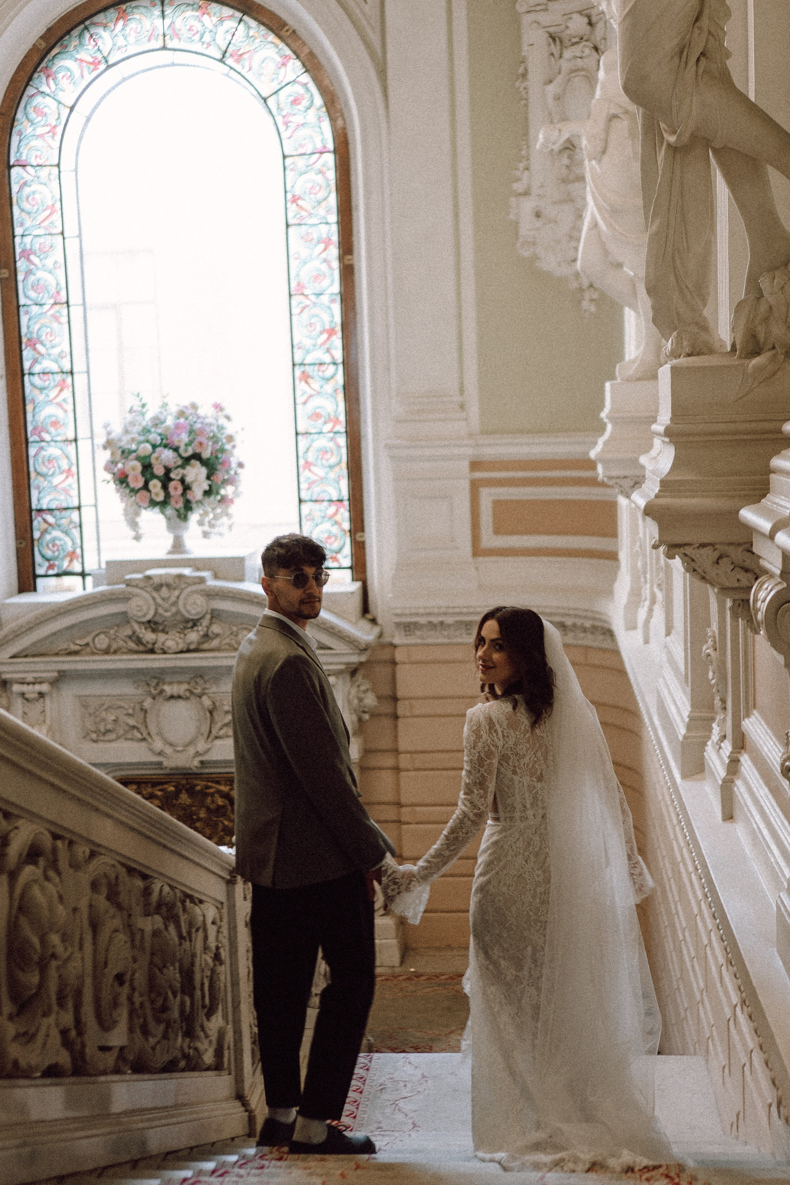 СВАДЕБНАЯ СЬЕМКА В ПЕРВОМ ДВОРЦЕ БРАКОСОЧЕТАНИЯ. Профессиональный фотограф, Санкт-Петербург — Виктория Богомолова