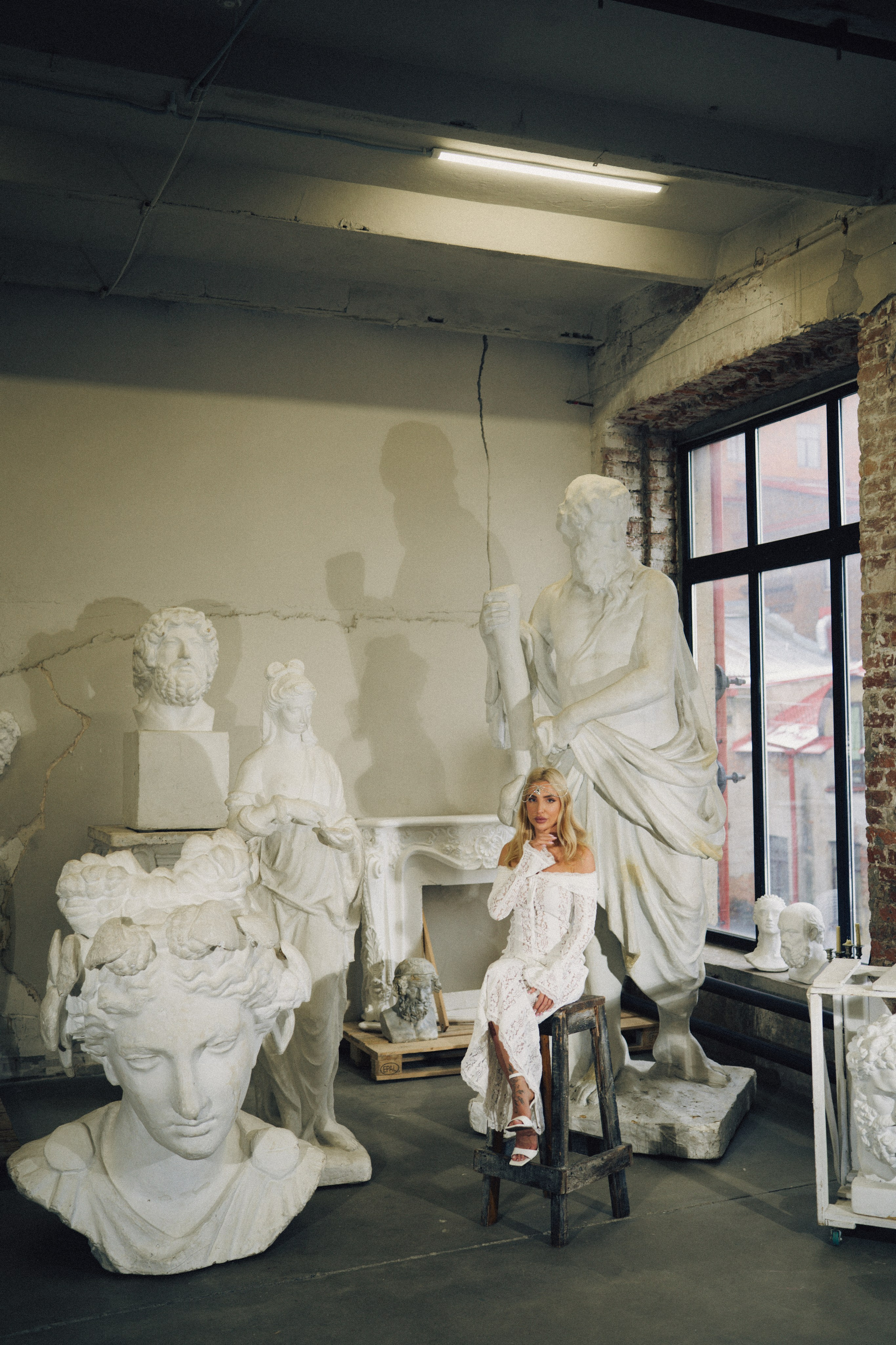 ФОТОСЕСИСИЯ В СТУДИИ ДЛЯ ДЕВУШКИ. Профессиональный фотограф, Санкт-Петербург — Виктория Богомолова