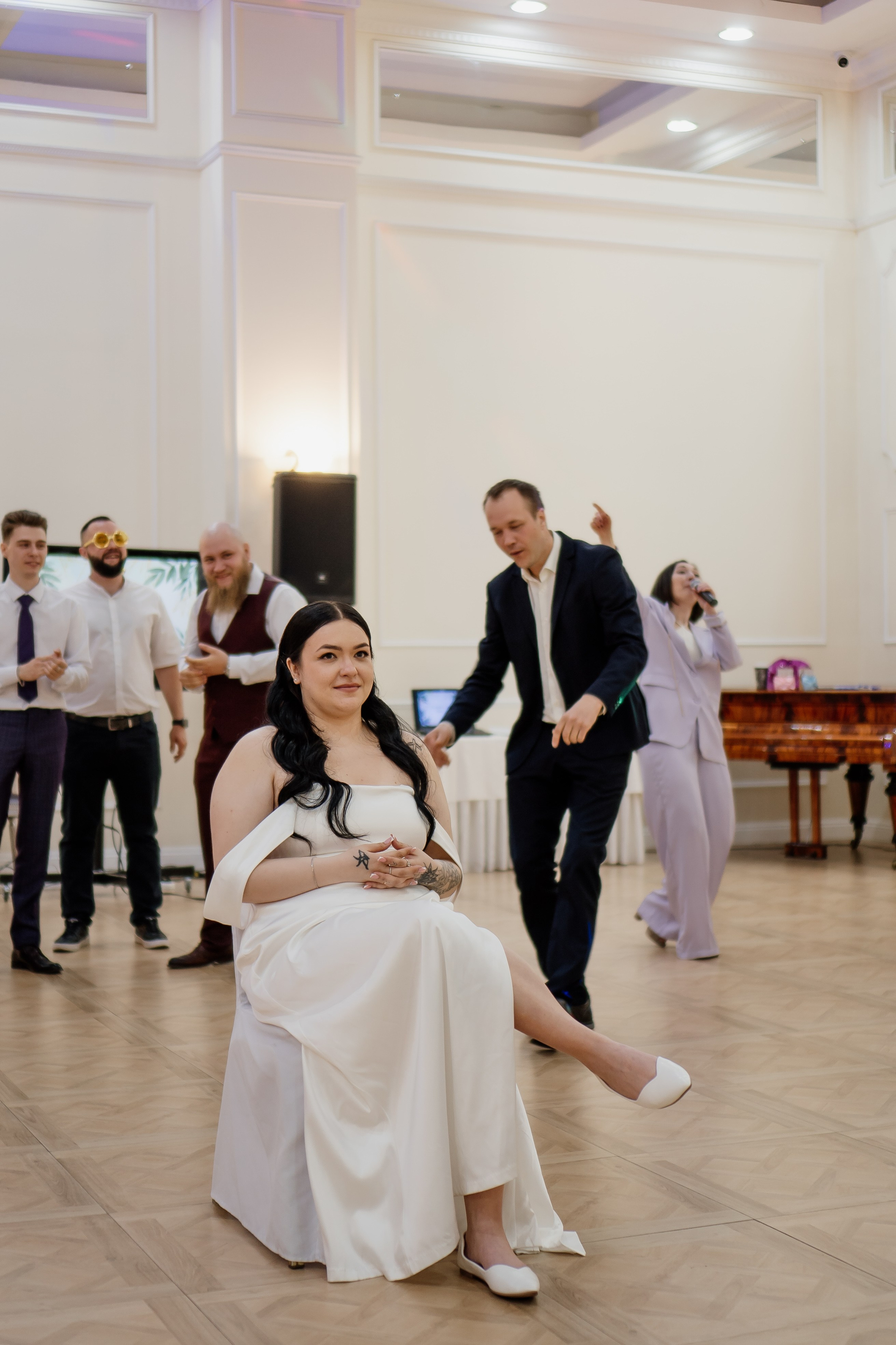 СВАДЕБНАЯ СЬЕМКА В ЗАГСЕ И БАНКЕТ. Профессиональный фотограф, Санкт-Петербург — Виктория Богомолова