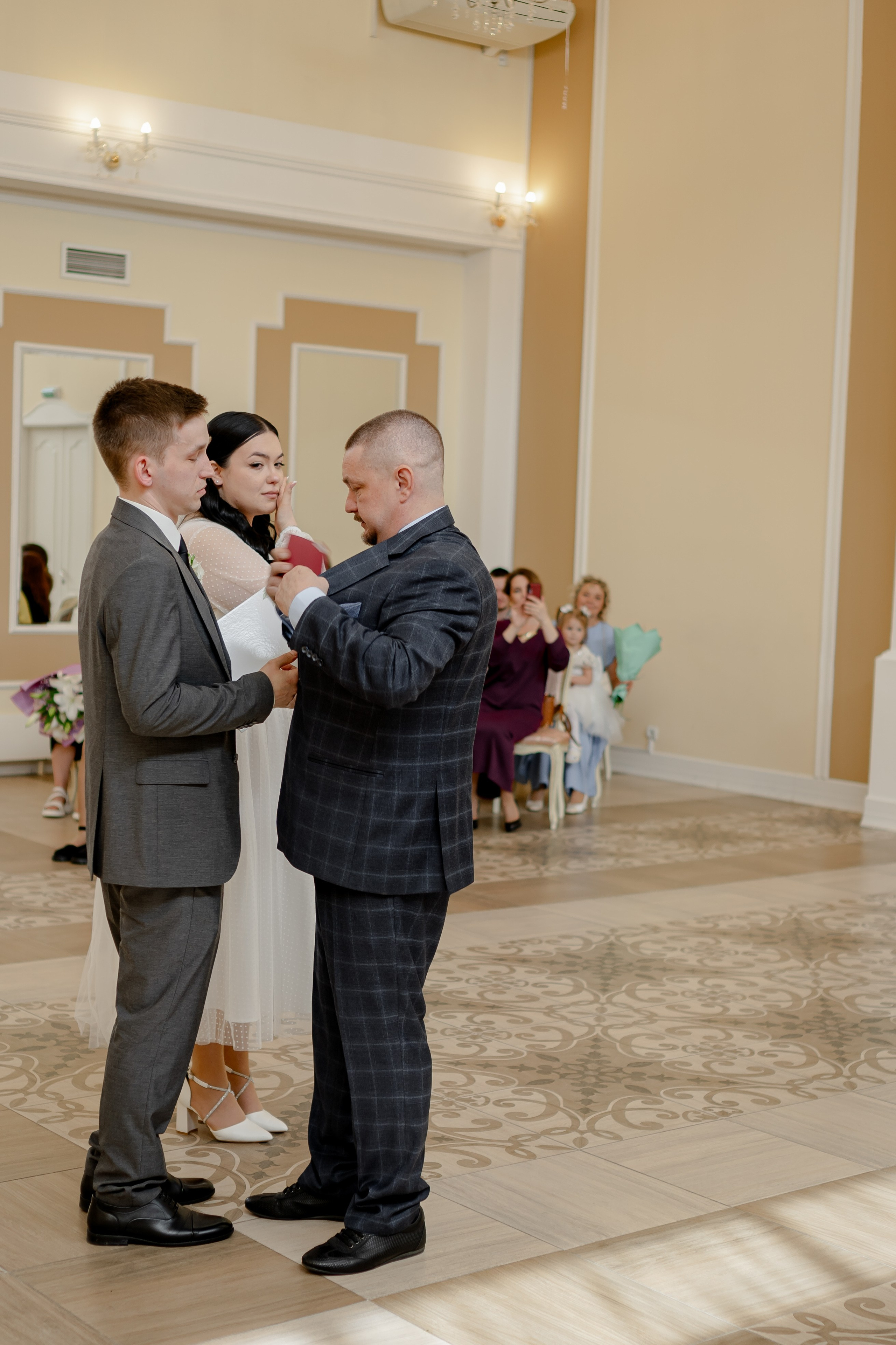 СВАДЕБНАЯ СЬЕМКА В ЗАГСЕ И БАНКЕТ. Профессиональный фотограф, Санкт-Петербург — Виктория Богомолова