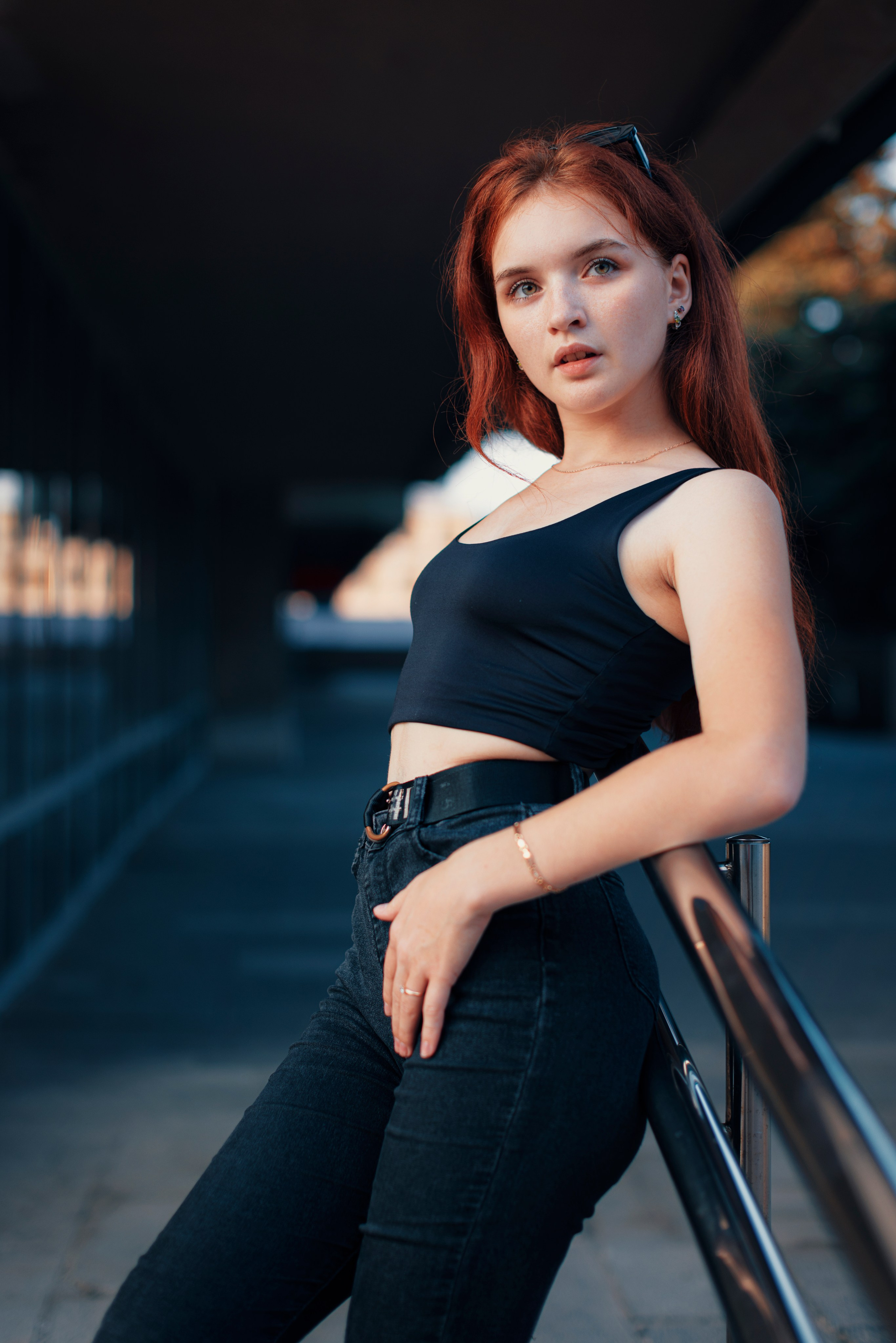 Наташа, прогулочная фотосессия в Туле. Фотограф в Туле — Борисов Николай