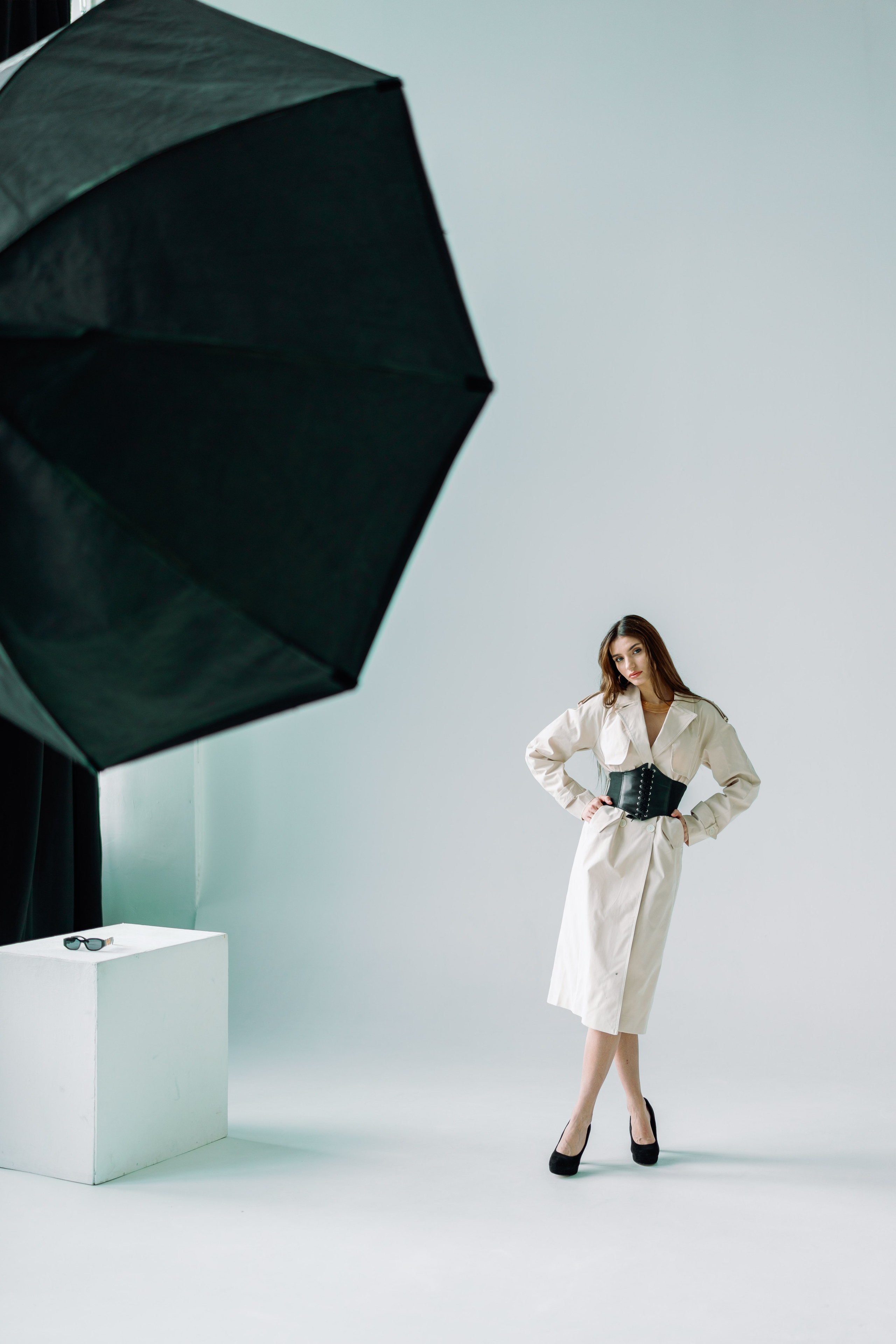 Фотоессия для себя в студии Москва