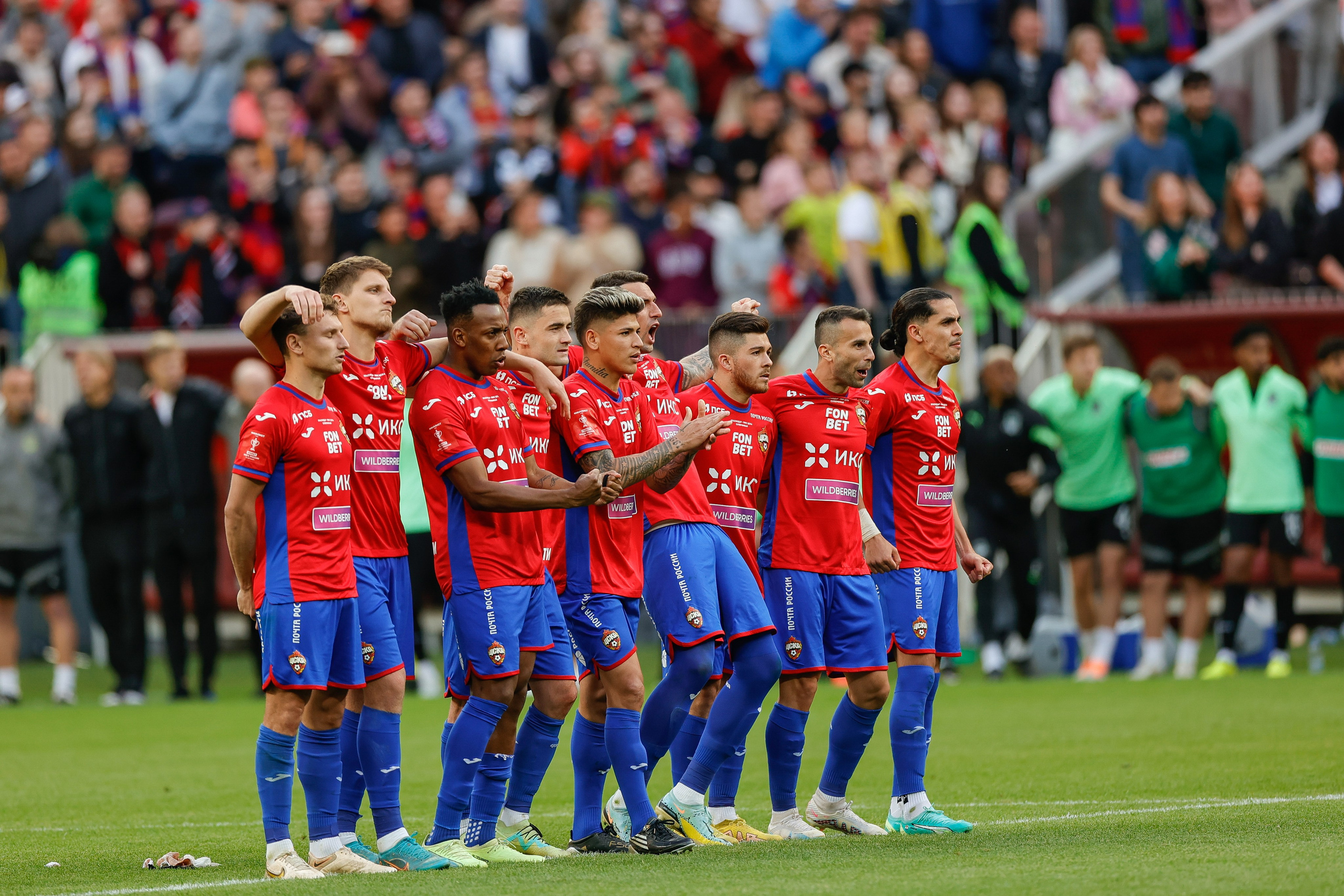 Финал РПЛ. ЦСКА — Краснодар. Спортивный репортажный фотограф Казань Нафис Сиразетдинов