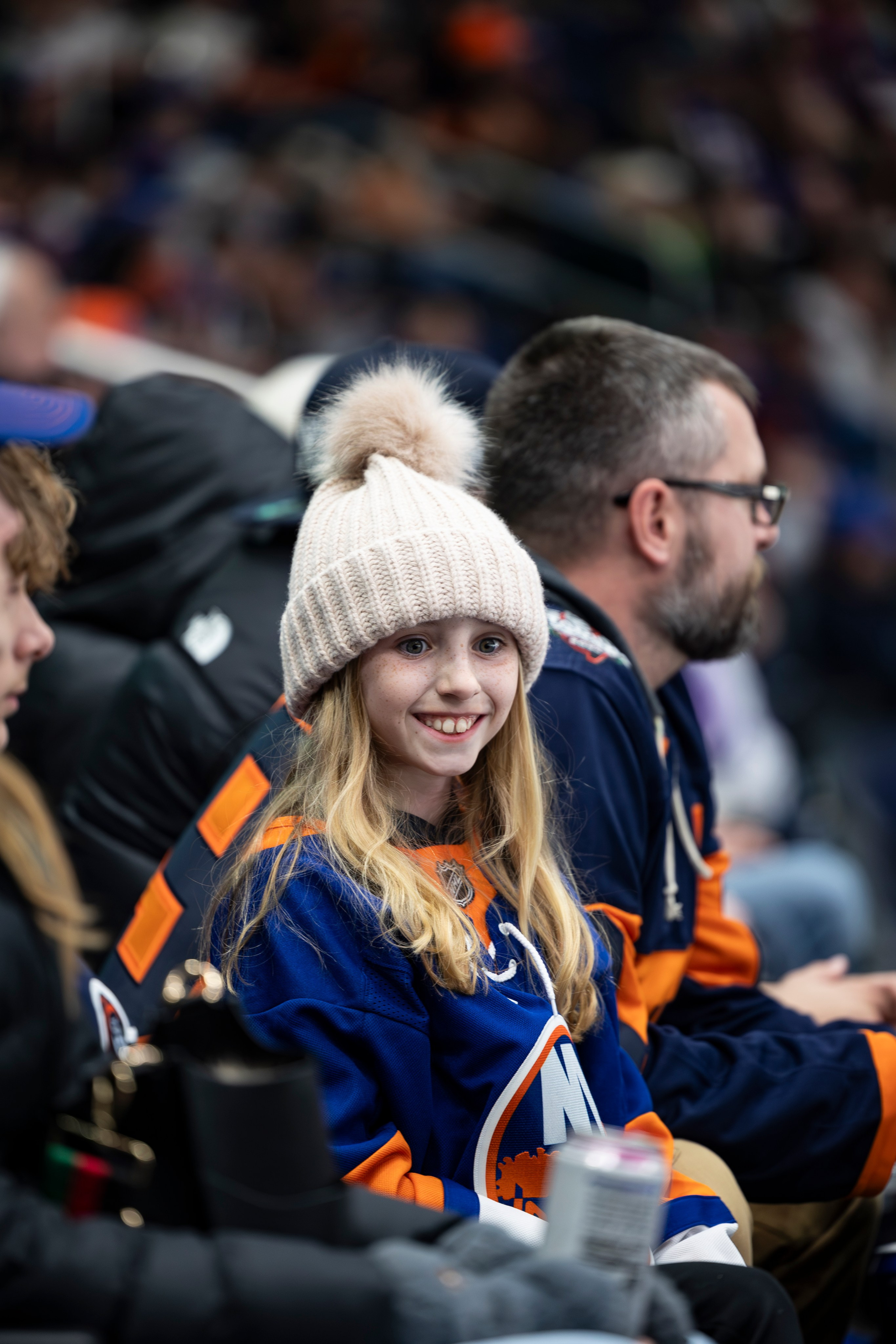 Матч НХЛ: НЙ Айлэндерс — Баффало Сайбэрс. Спортивный репортажный фотограф Казань Нафис Сиразетдинов