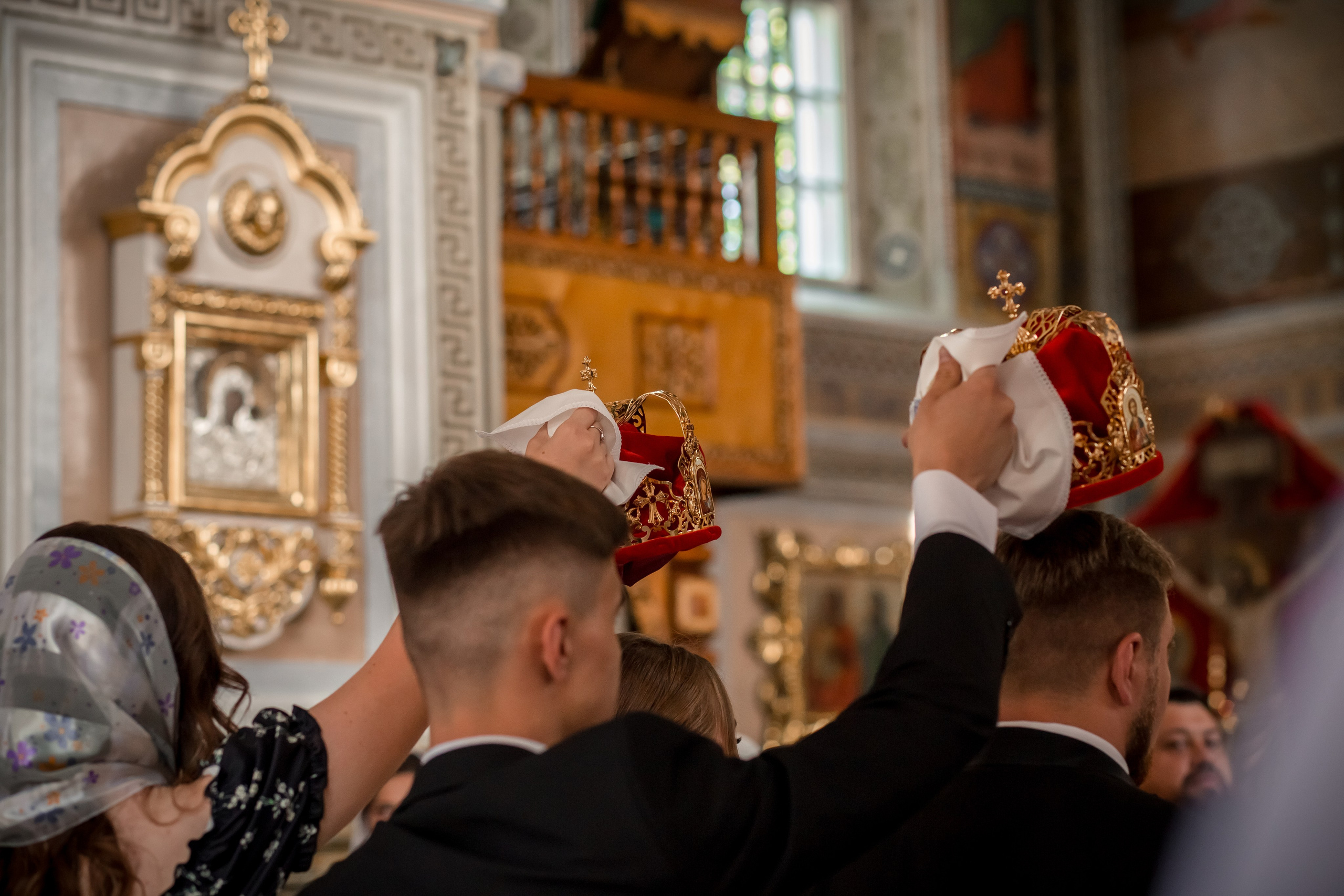 Венчание Никиты и Даши