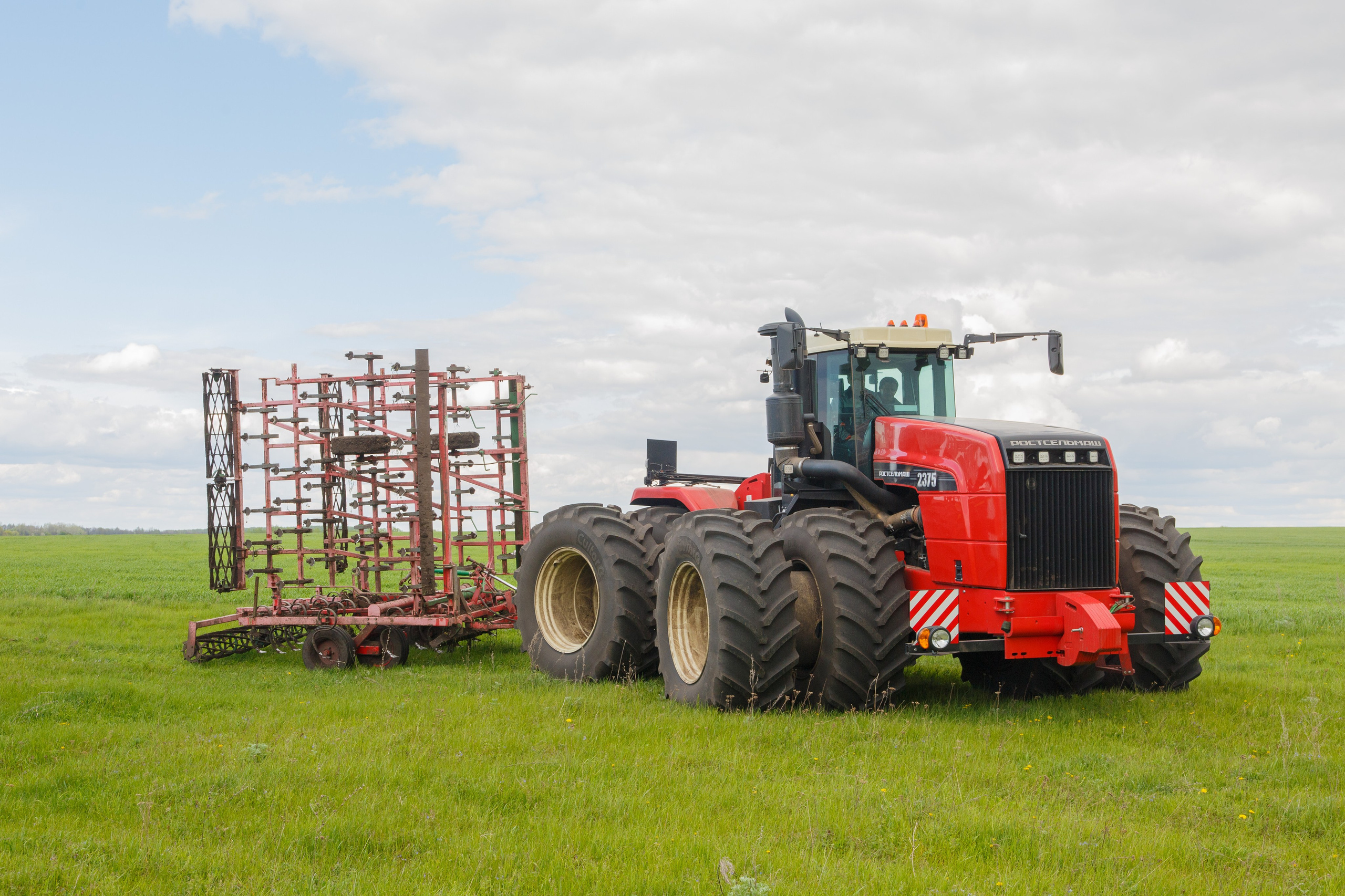 Ростсельмаш. Фотограф Яков Поспехов