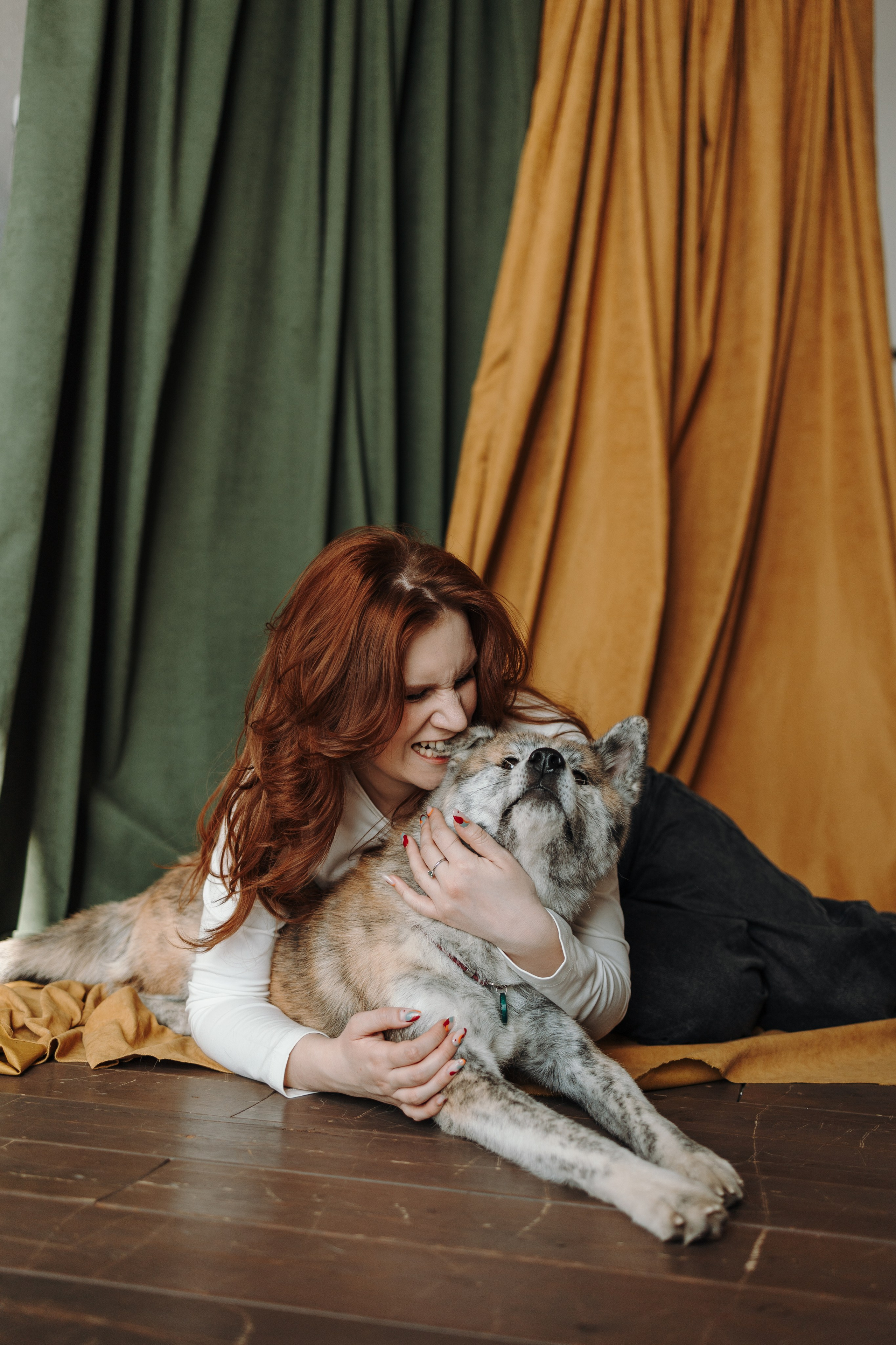 Настя и Айри. Фотограф — Анималист | Санкт-Петербург