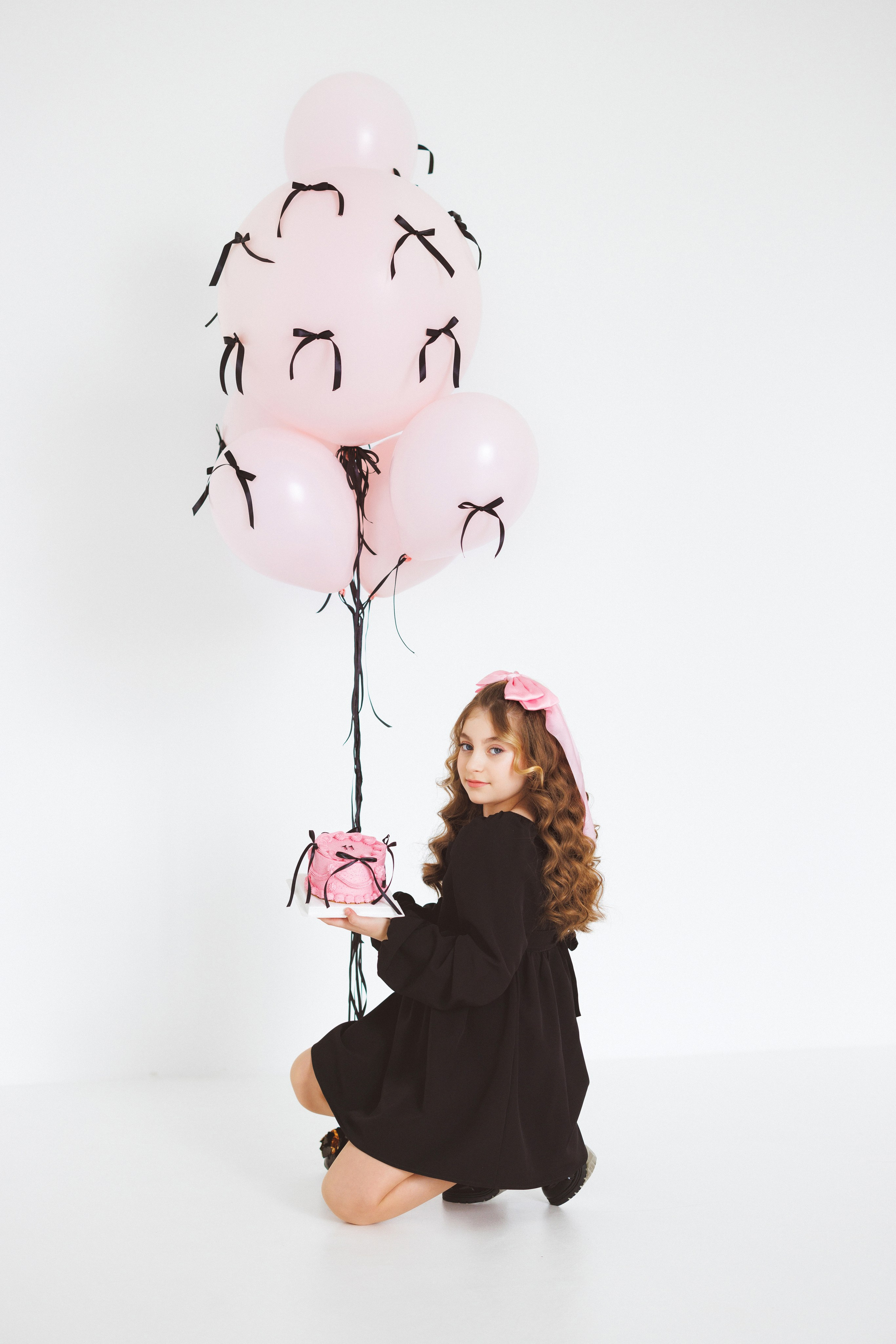 Фотосессия к Дню рождения для девочки 11 лет. Семейный и детский фотограф в Краснодаре Анна Трашкова