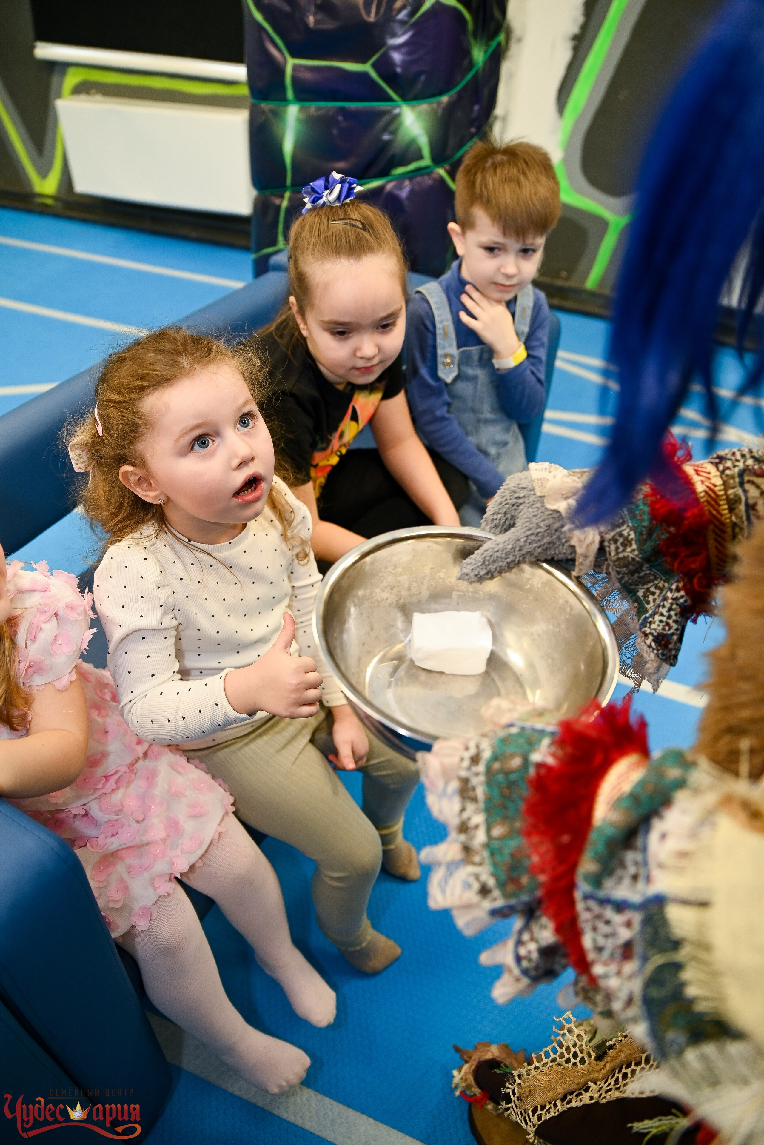 Детский праздник. Портретный и семейный фотограф в Брянске Журавкова Юлия