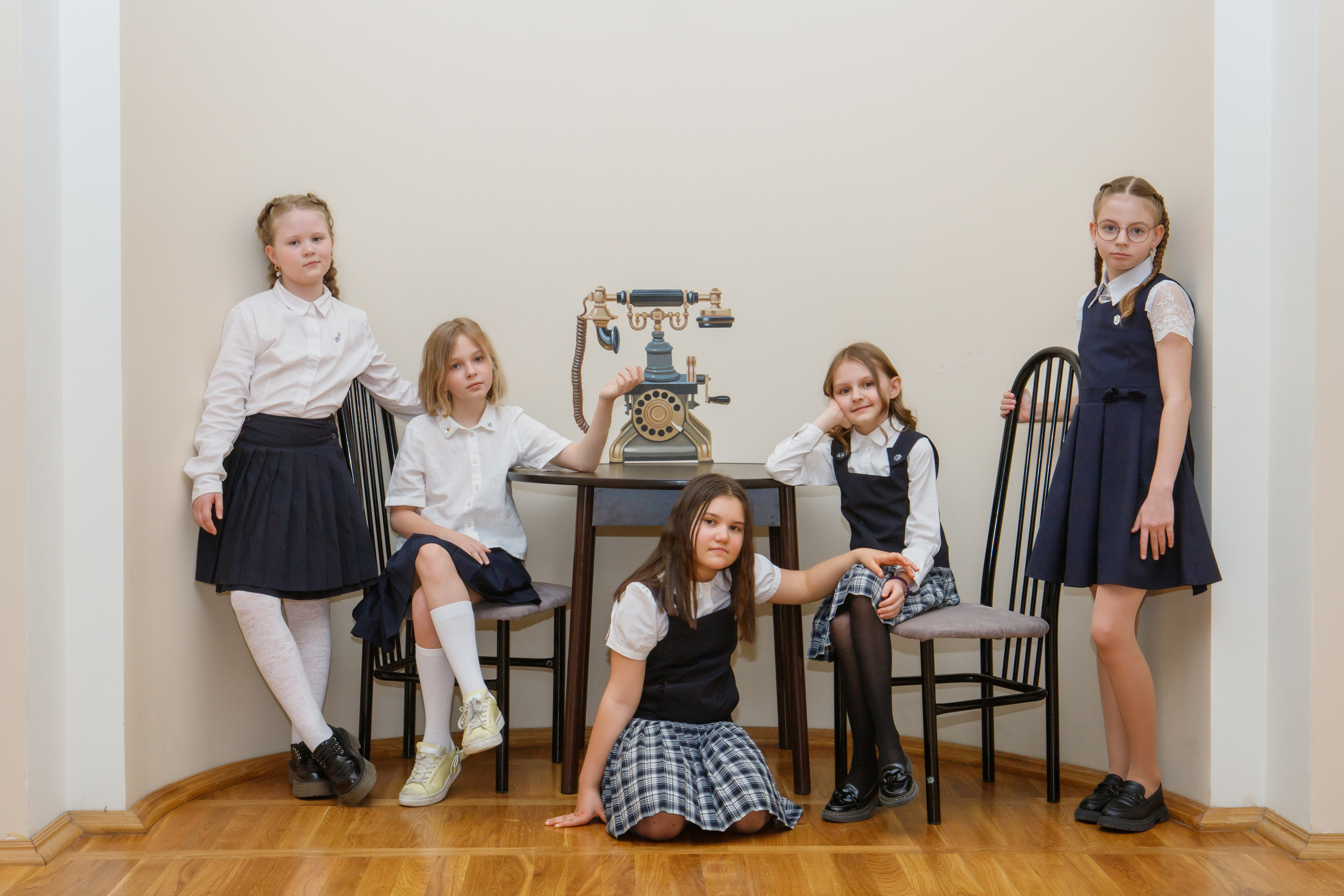 4 класс / Школа № 1529 имени А. С. Грибоедова / г. Москва. Детский и семейный фотограф Мария Киселёва. Москва