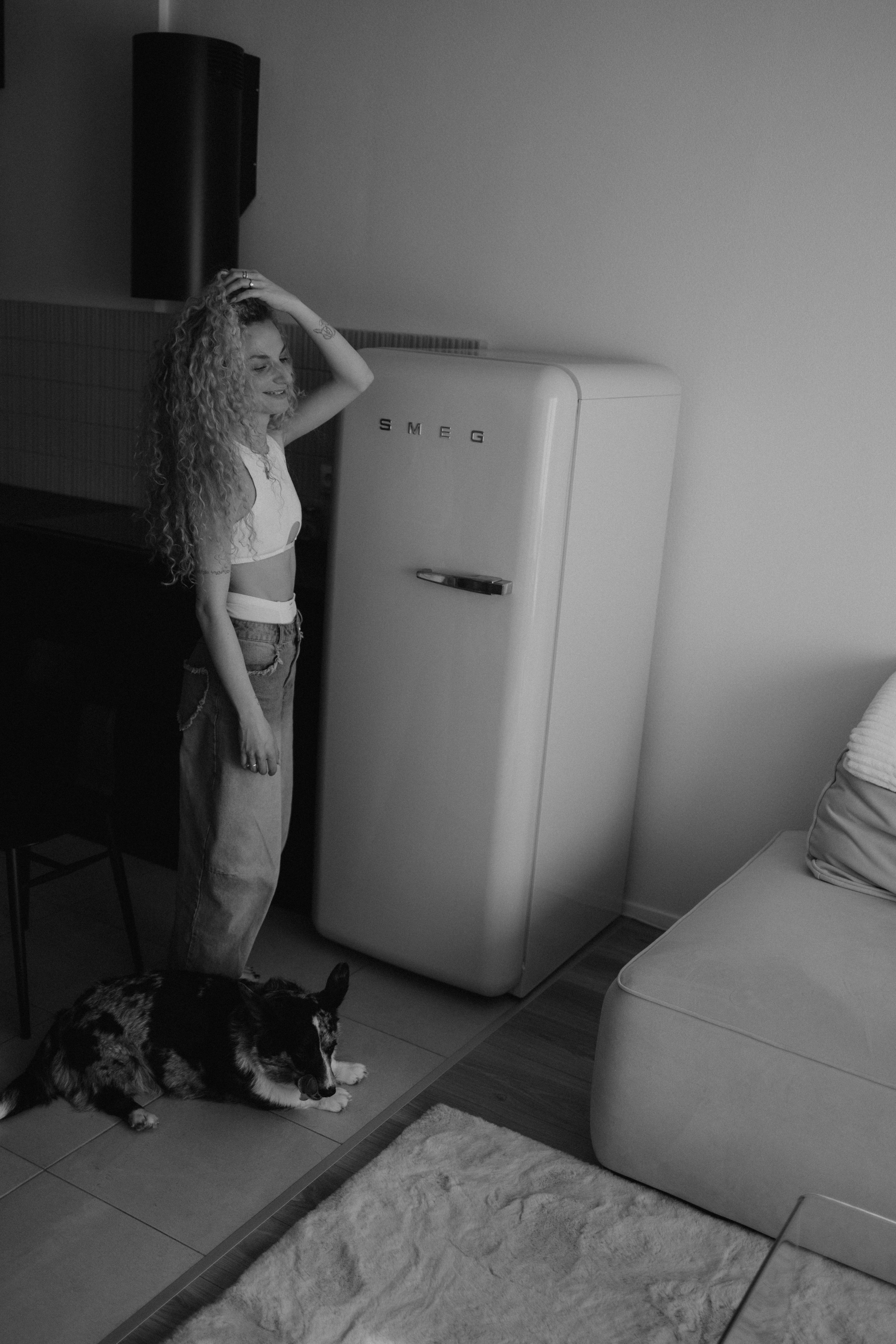 Бэлла, Деми и Луна. Фотораф — анималист Мария Шистка