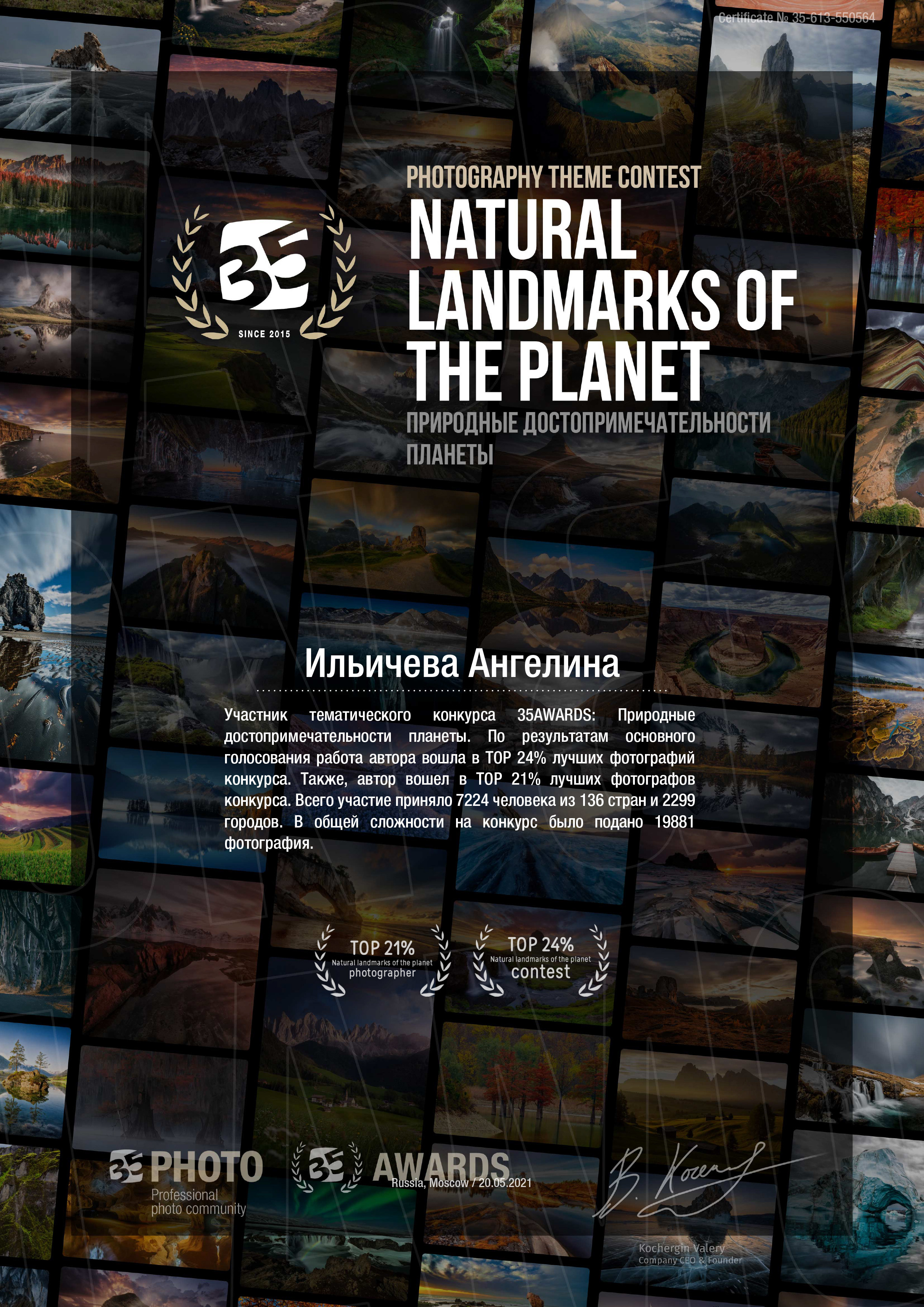 Достижения. Репортажный фотограф в Нижнем Новгороде и Москве Ангелина Ильичева