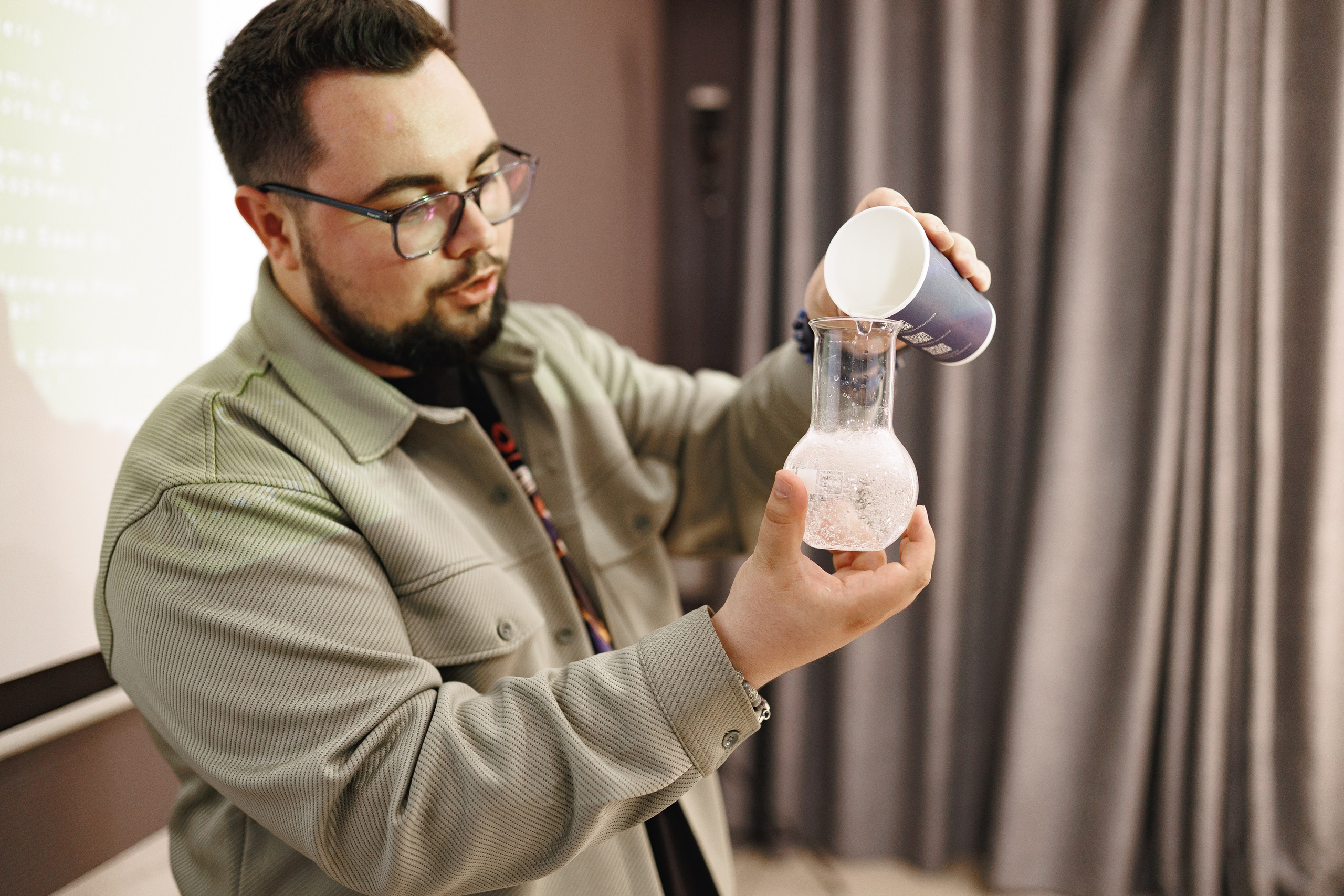 Семинар Химия Волос. Дмитрий Судаков, фотограф в Екатеринбурге и Москве